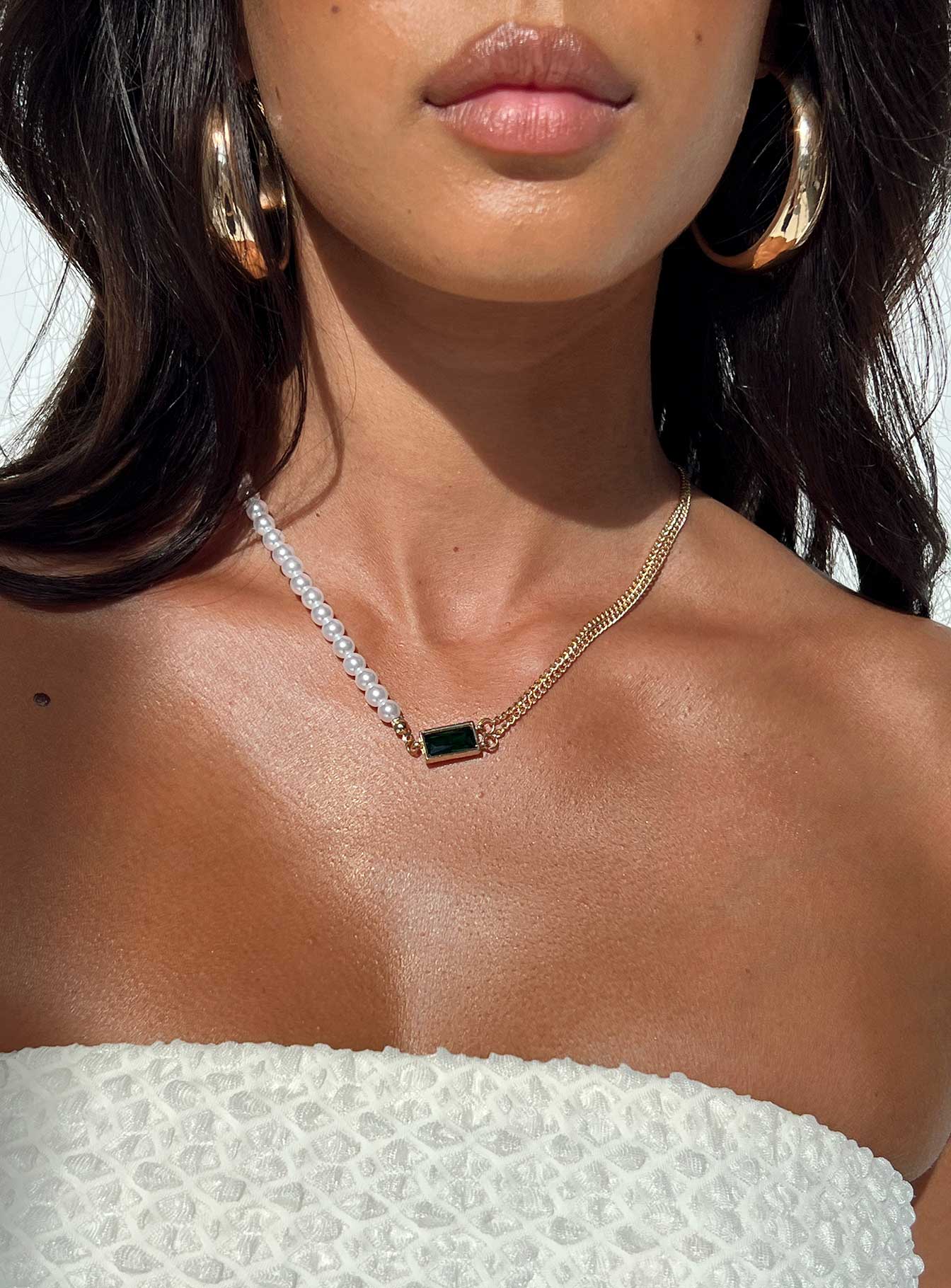 Dina Necklace Multi-Heyiad