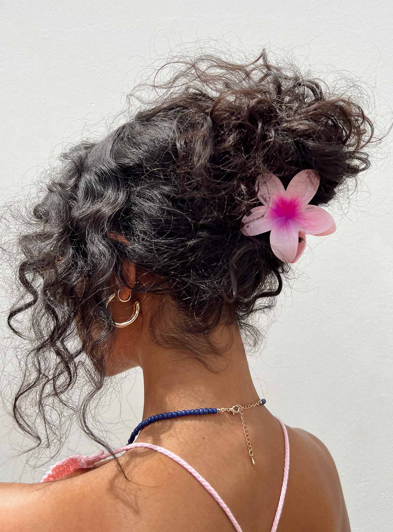 Kadence Hair Clip Pink-Heyiad