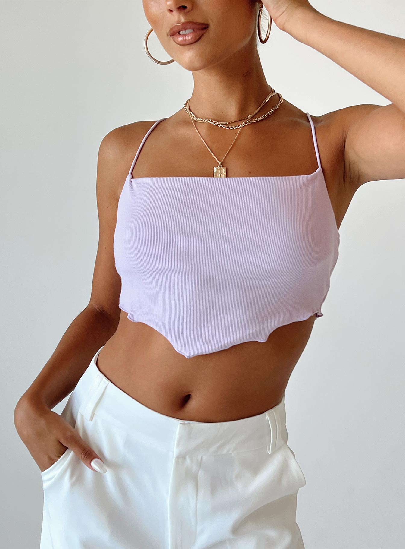 Jermel Top Lilac-Heyiad