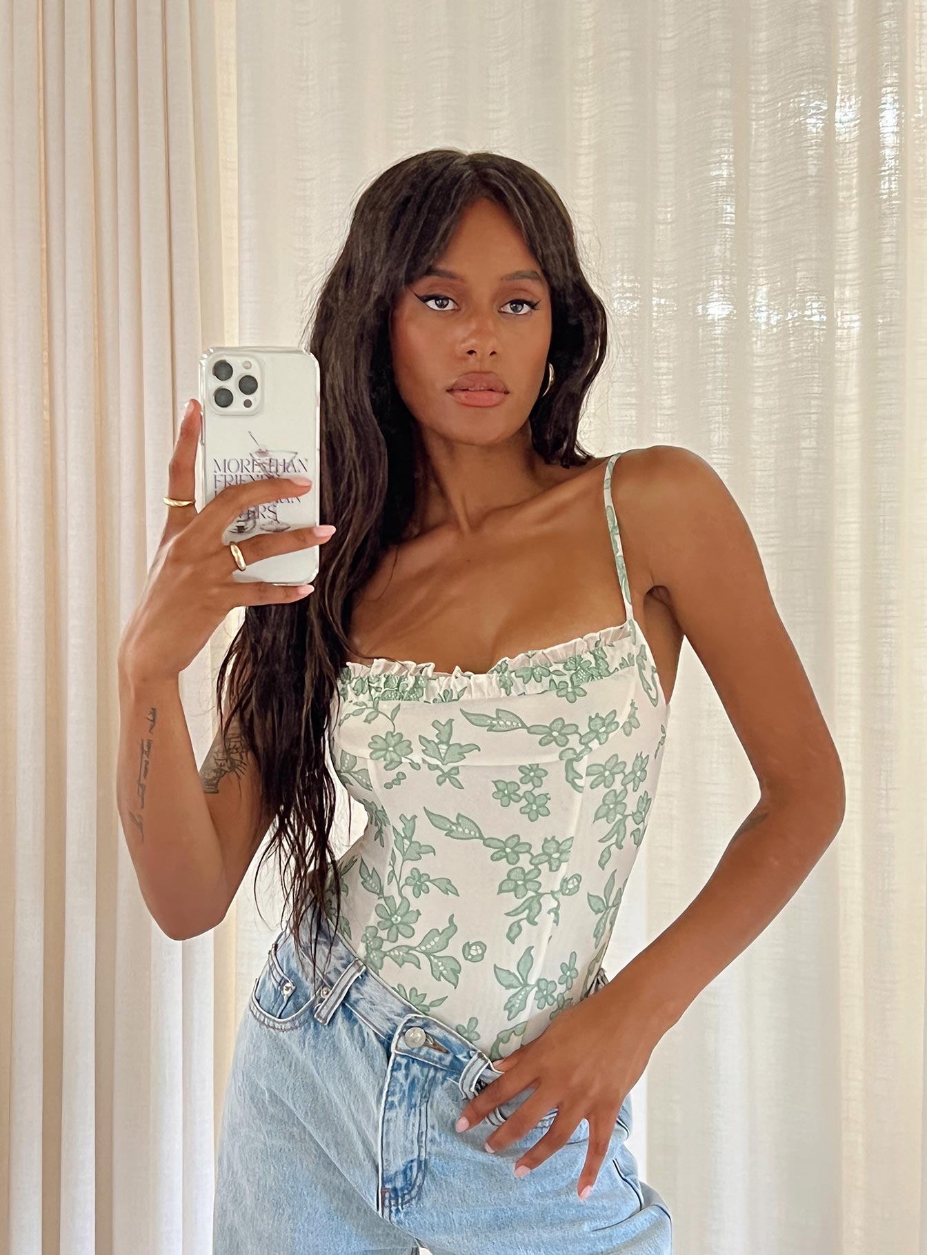 Jesson Bodysuit Multi-Heyiad