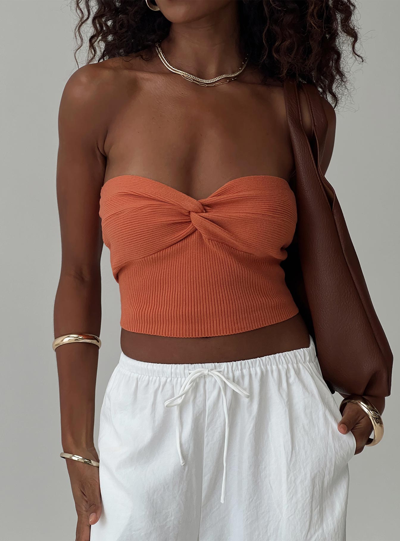 Kallista Top Orange-Heyiad