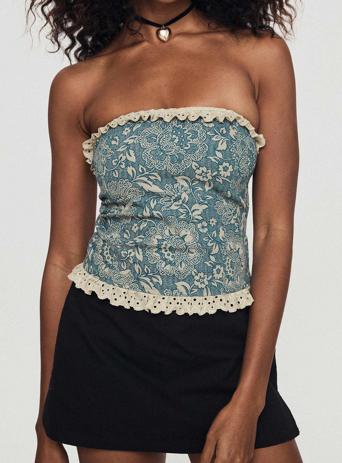 Dien Top Ornate-Heyiad
