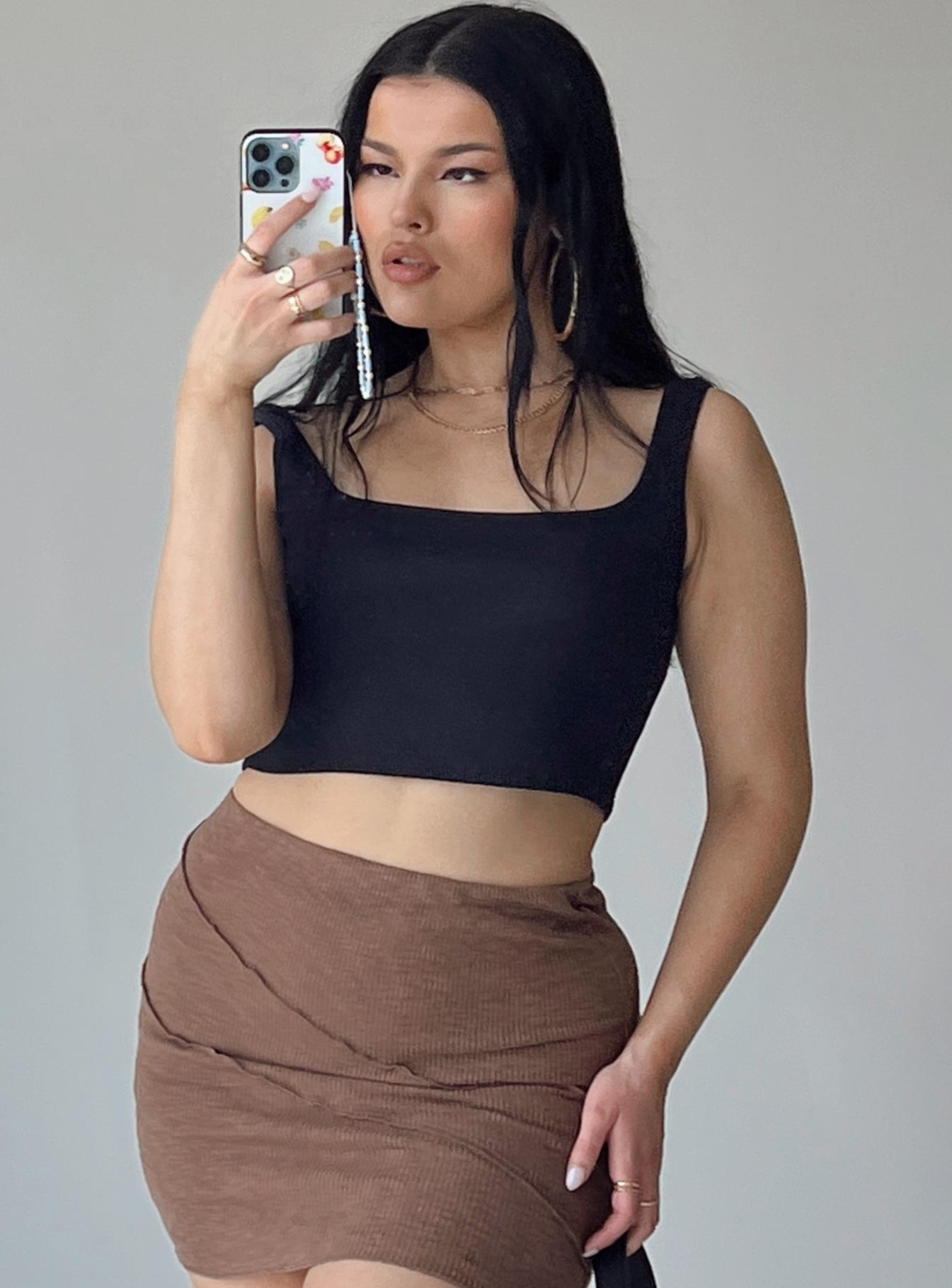 Jace Top Black-Heyiad