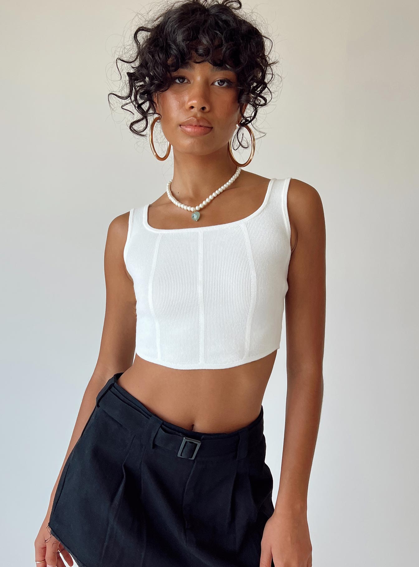 Josette Top White-Heyiad