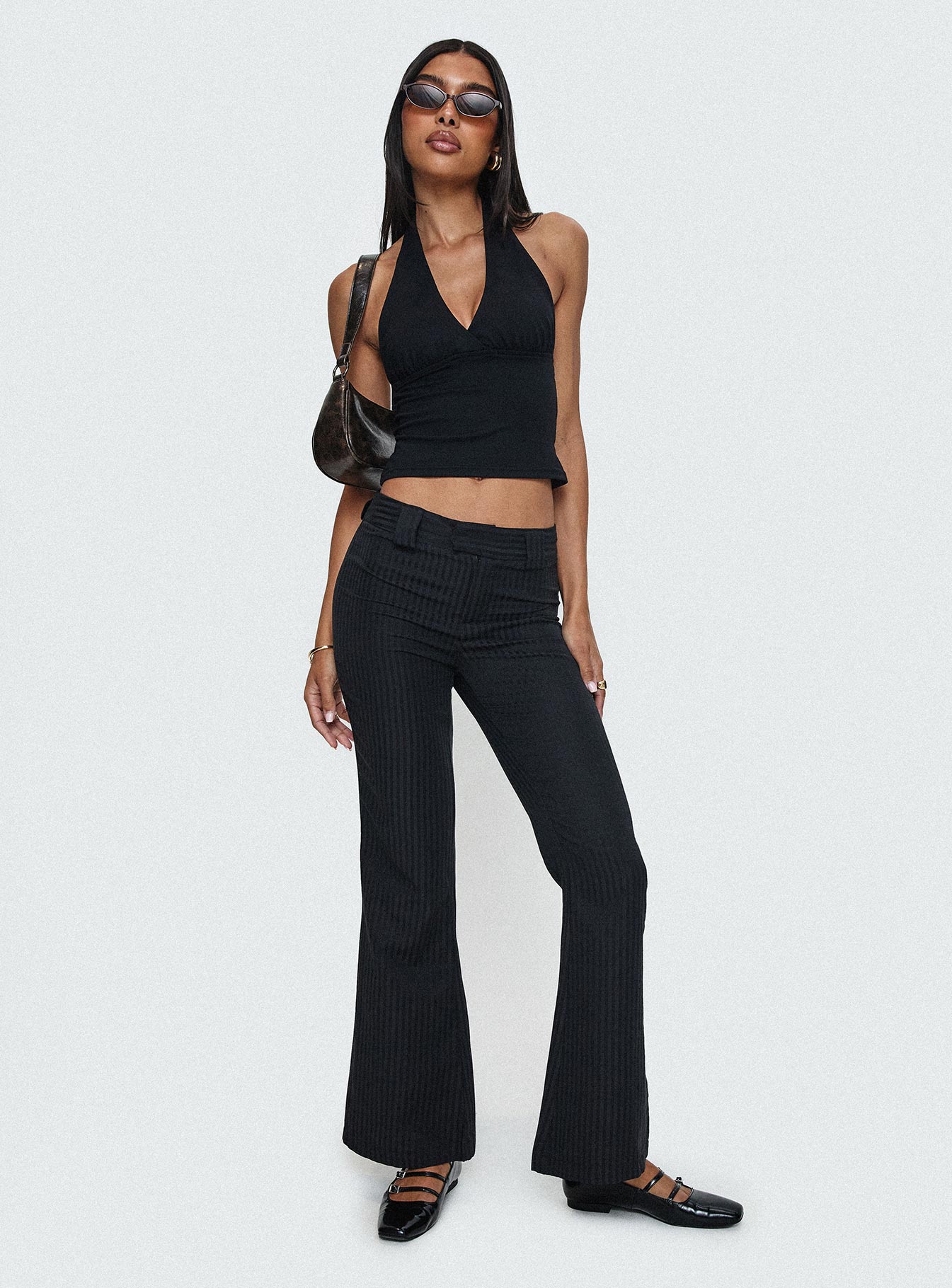 Jinxed Pant Black-Heyiad