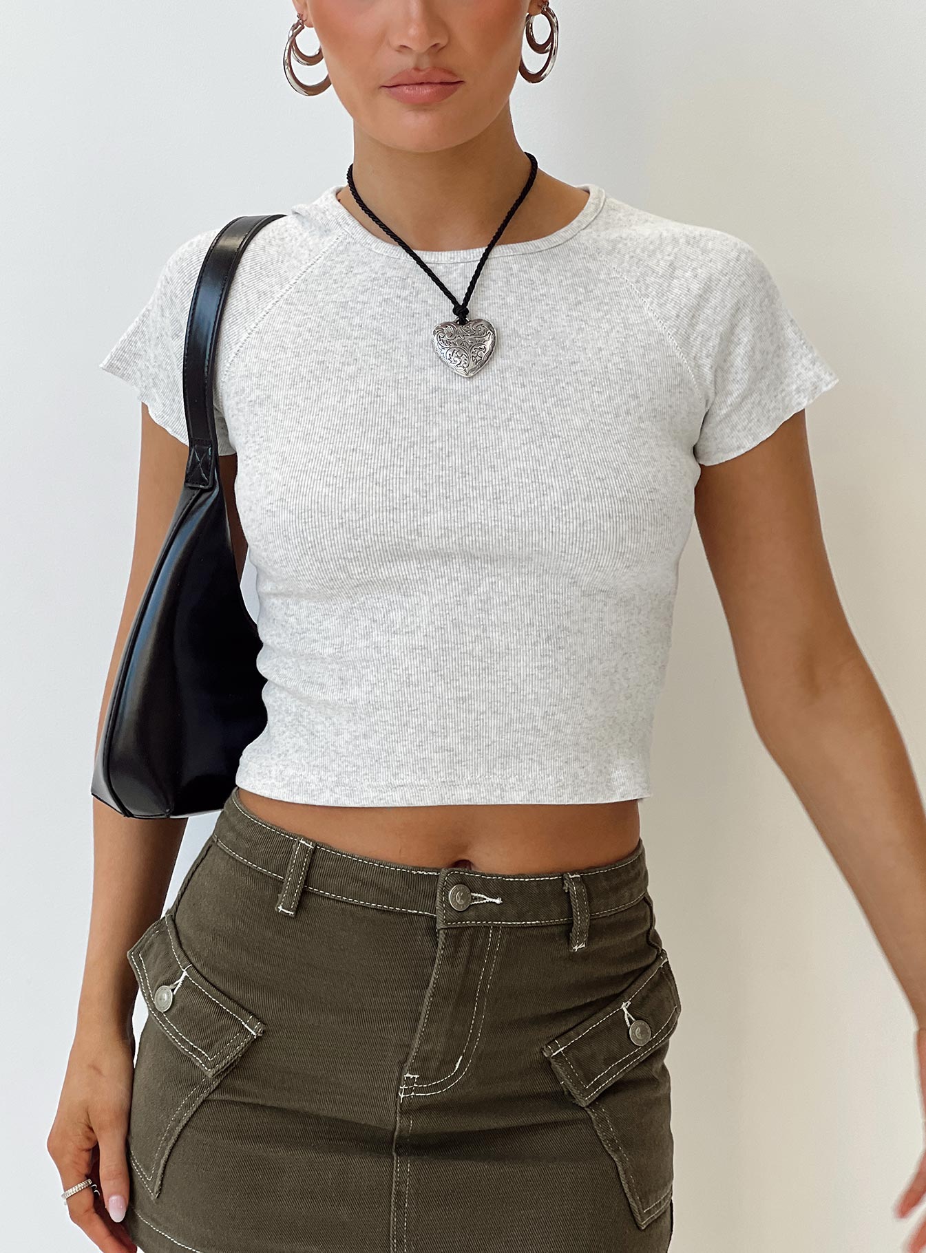 Daymien Tee Grey-Heyiad