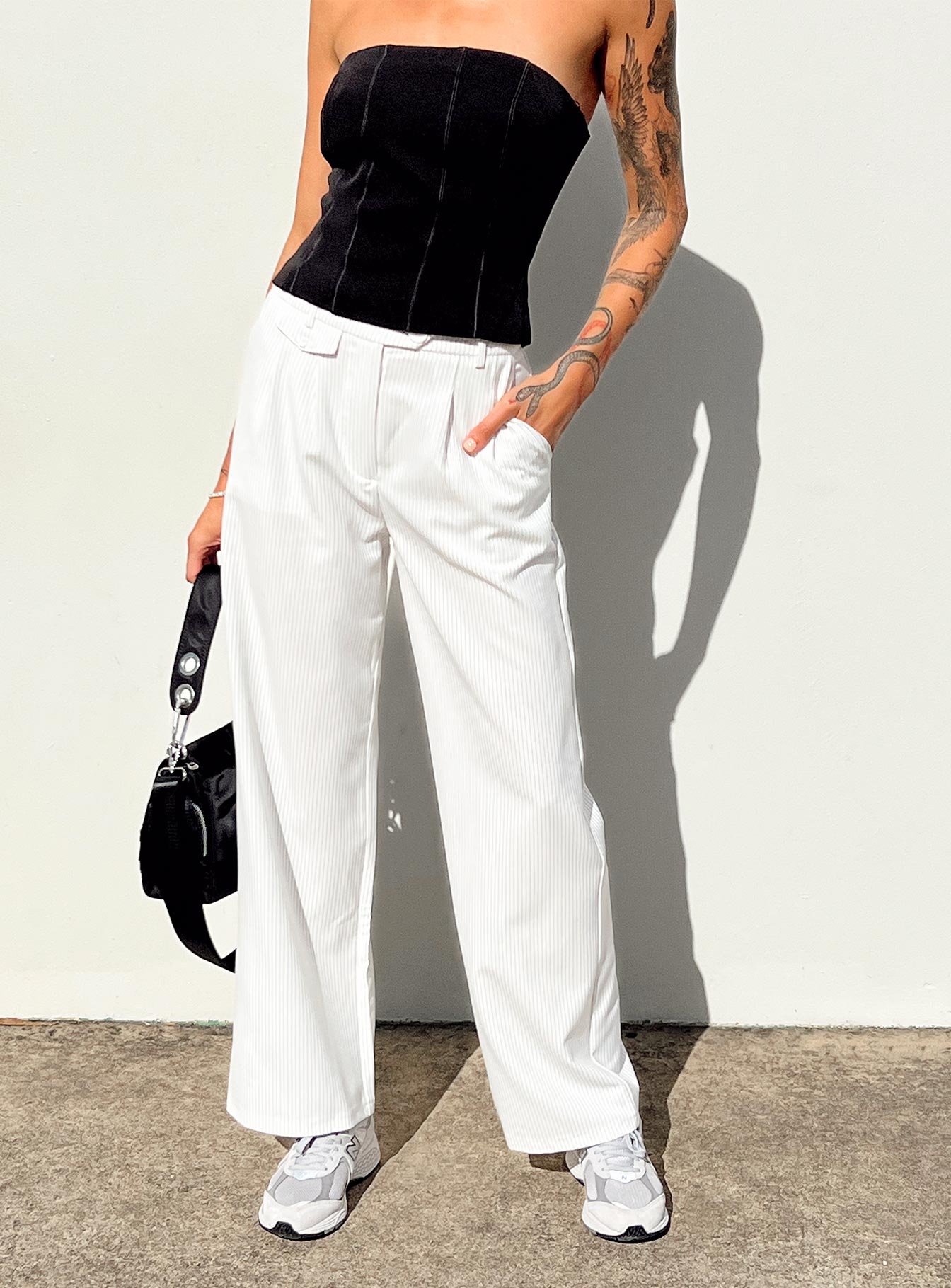 Karcher Pants White-Heyiad