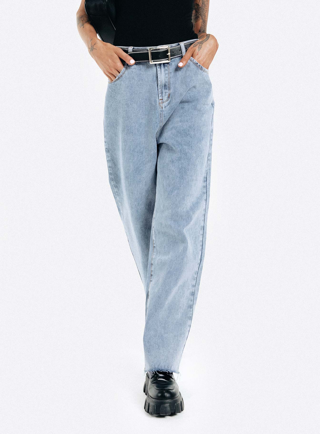 Kalinda Denim Jeans Tall-Heyiad