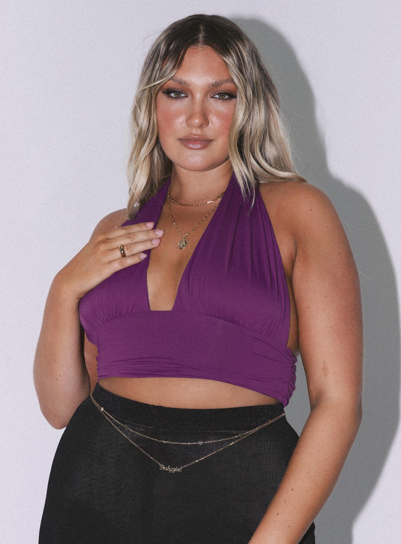 Jordy Top Purple-Heyiad