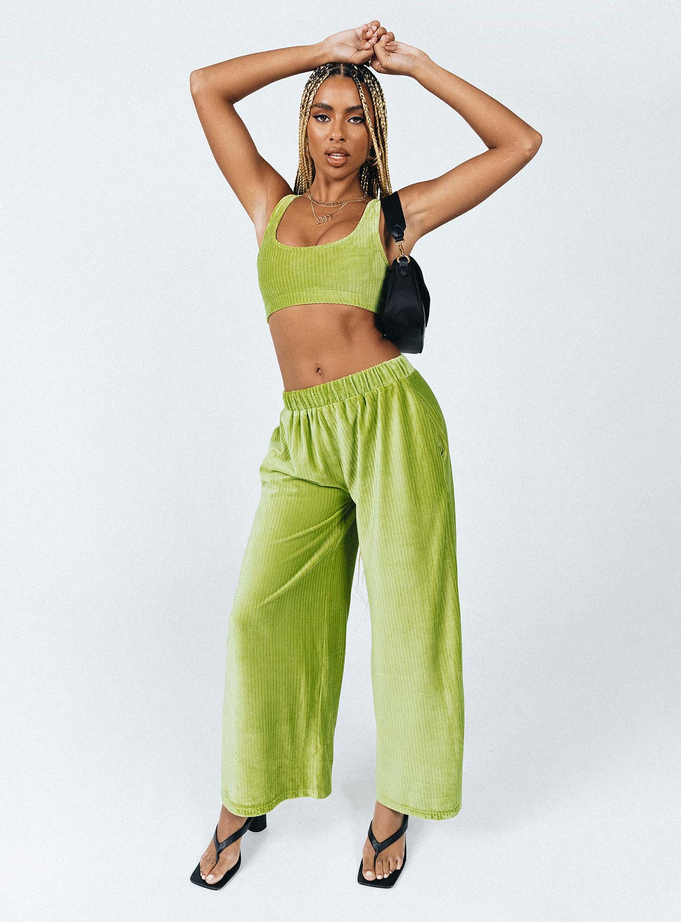 Karrie Set Green-Heyiad