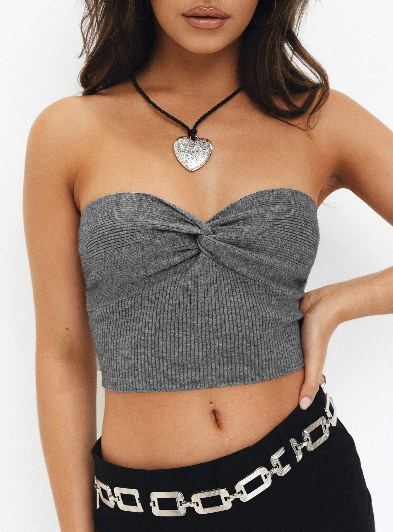Kallista Top Grey-Heyiad