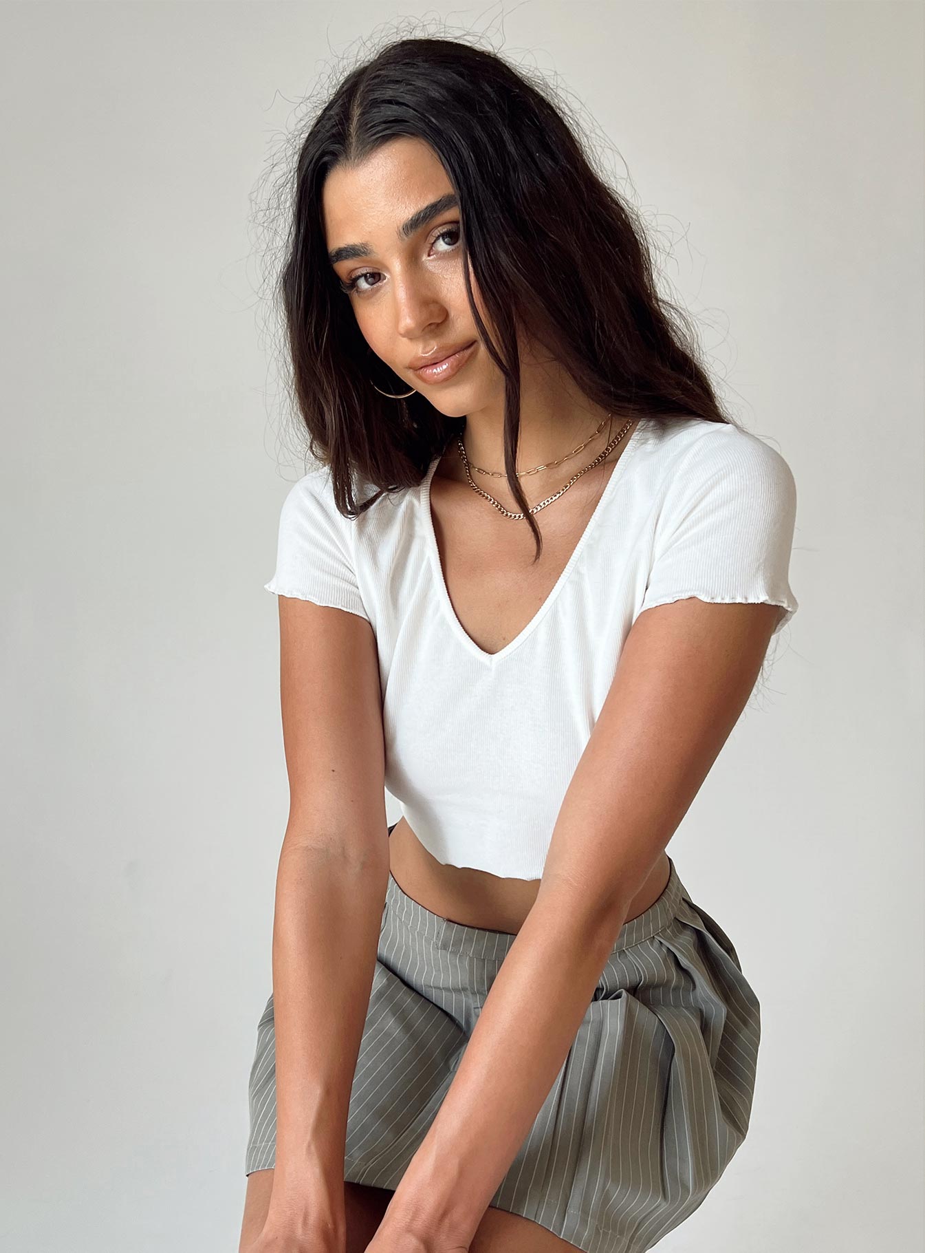 Jody Top White-Heyiad