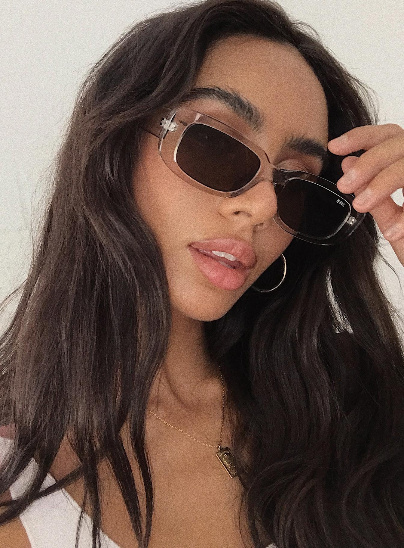 Creeper Sunglasses Crystal Grey-Heyiad