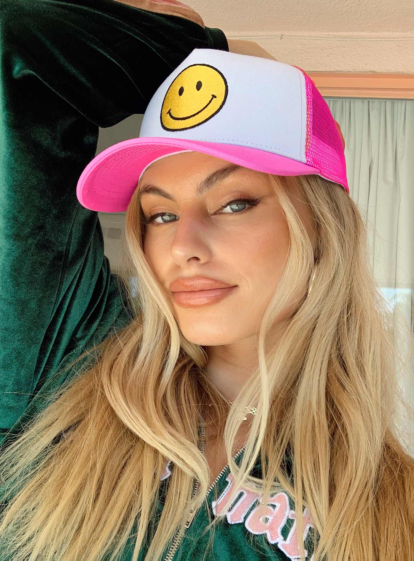 It's All Good Trucker Hat-Heyiad