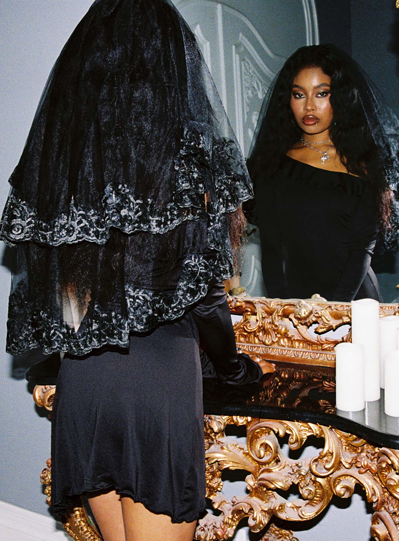 Deadly Veil Black-Heyiad