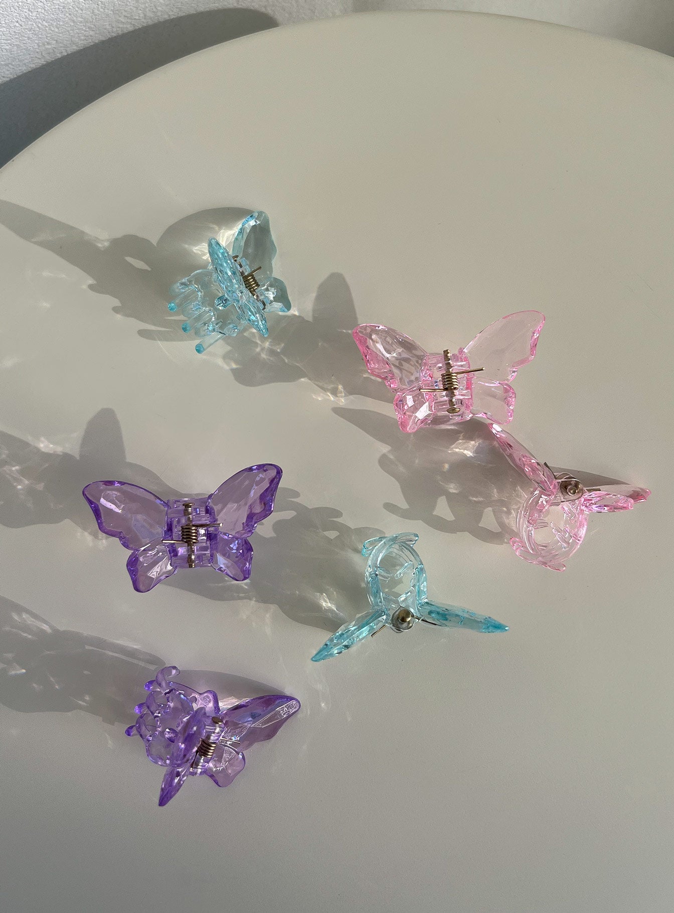 Izzy Butterfly Hair Clip Pack Multi-Heyiad