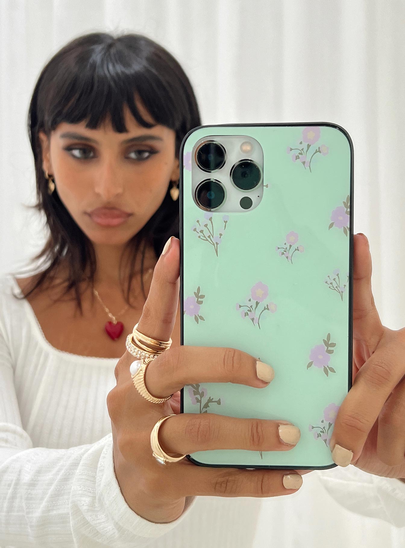 Juju iPhone Case Green-Heyiad