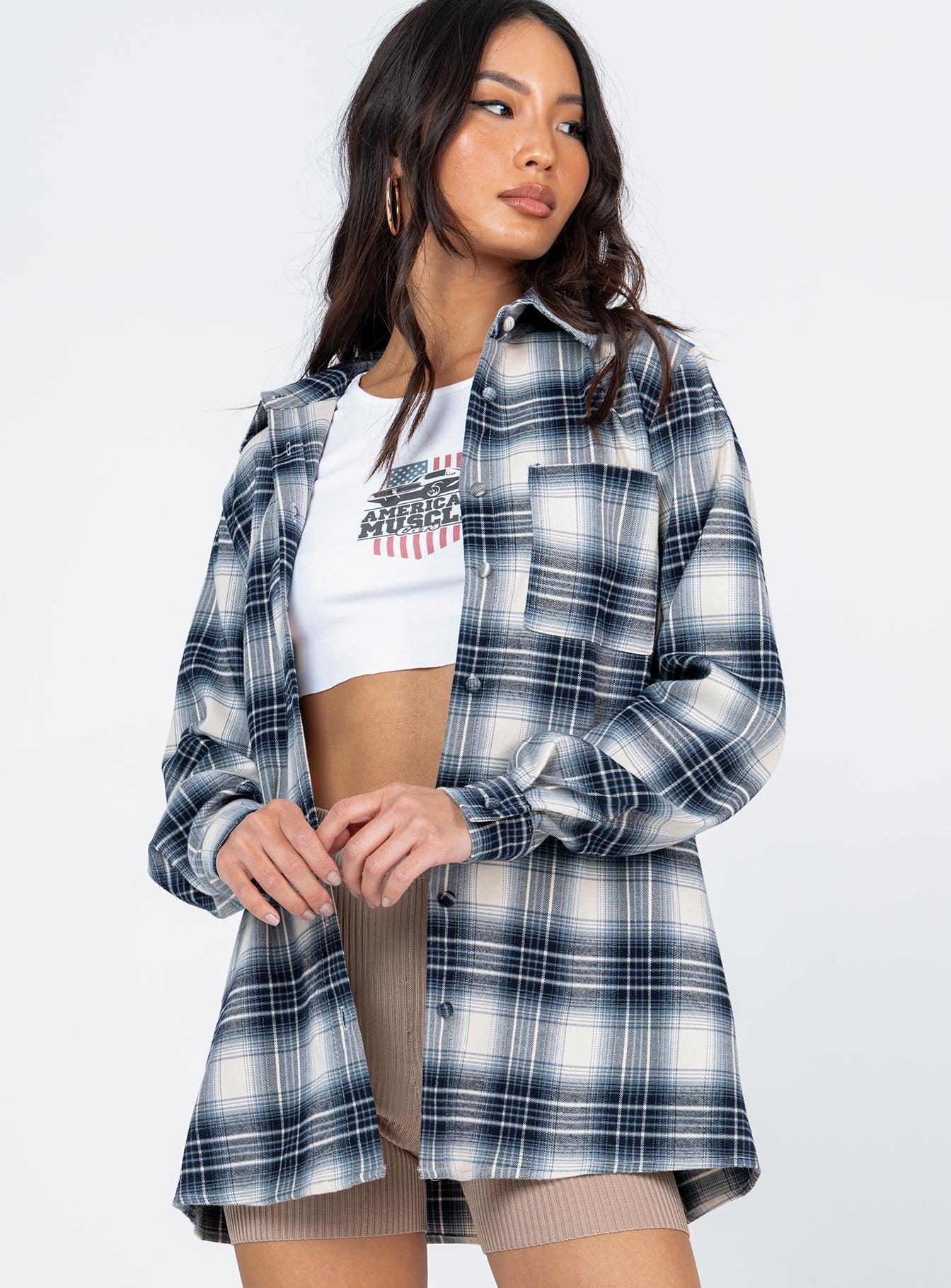 Karter Shirt Black-Heyiad