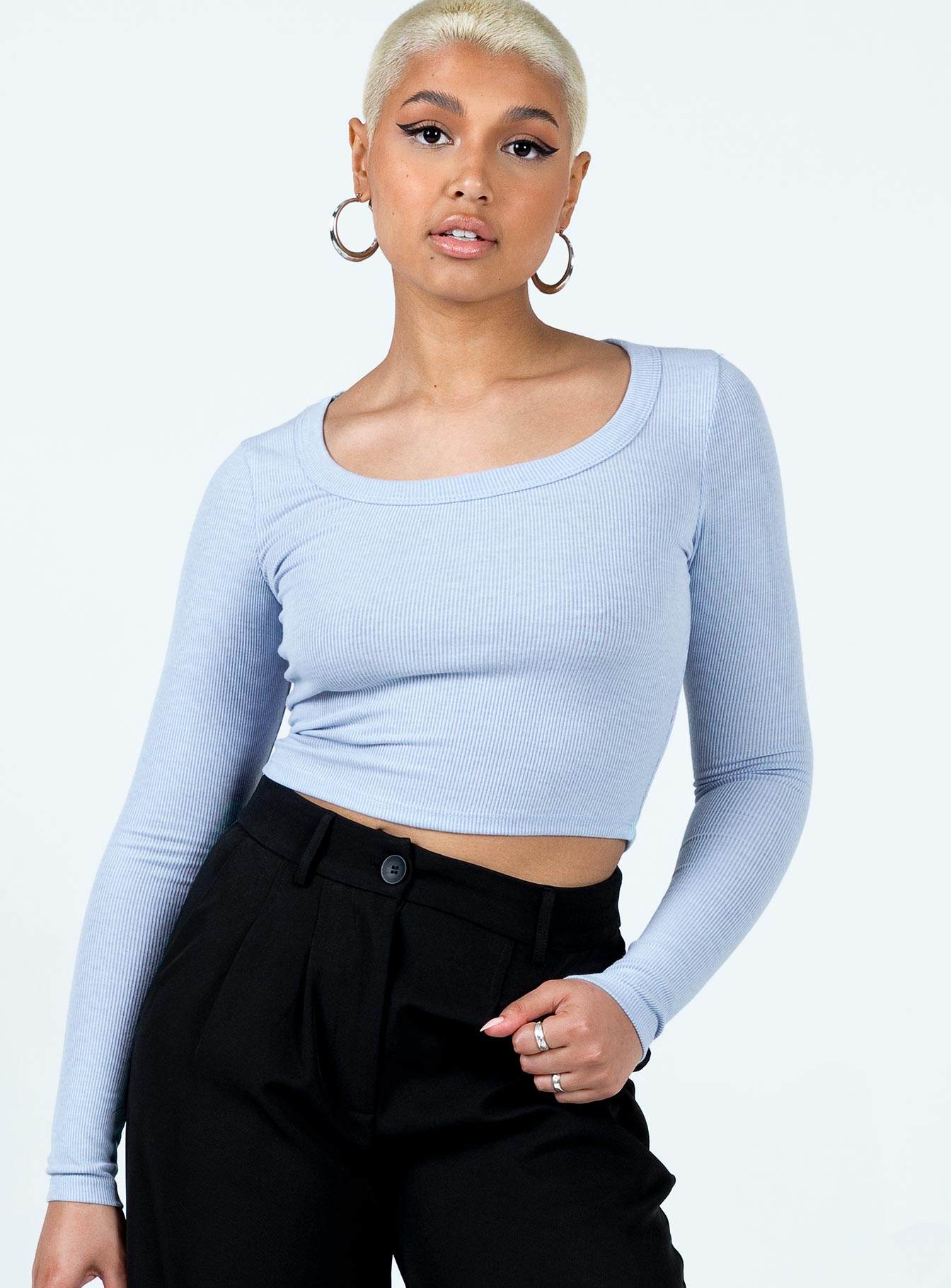 Kasta Top Blue-Heyiad