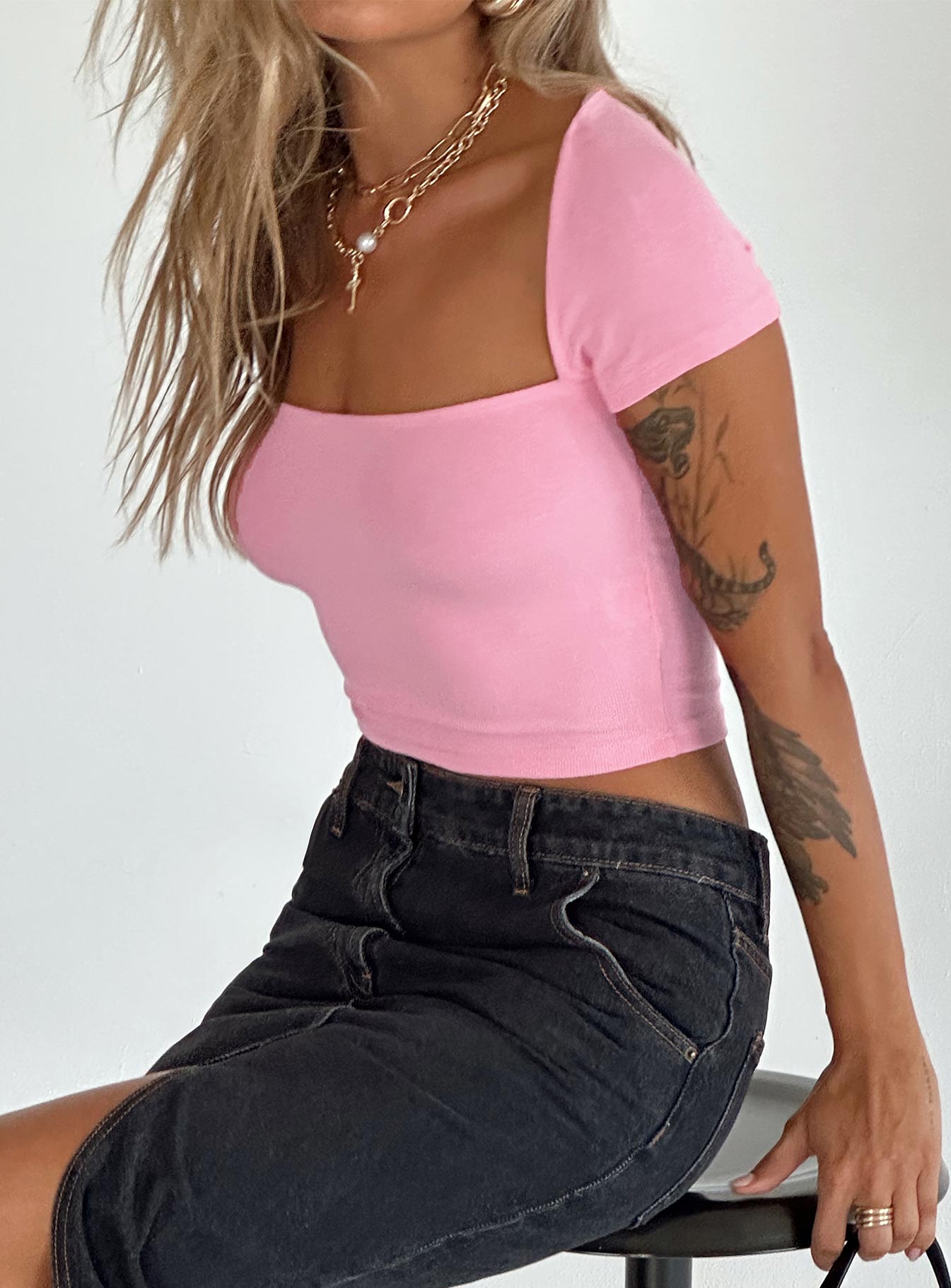 Dianne Top Pink-Heyiad