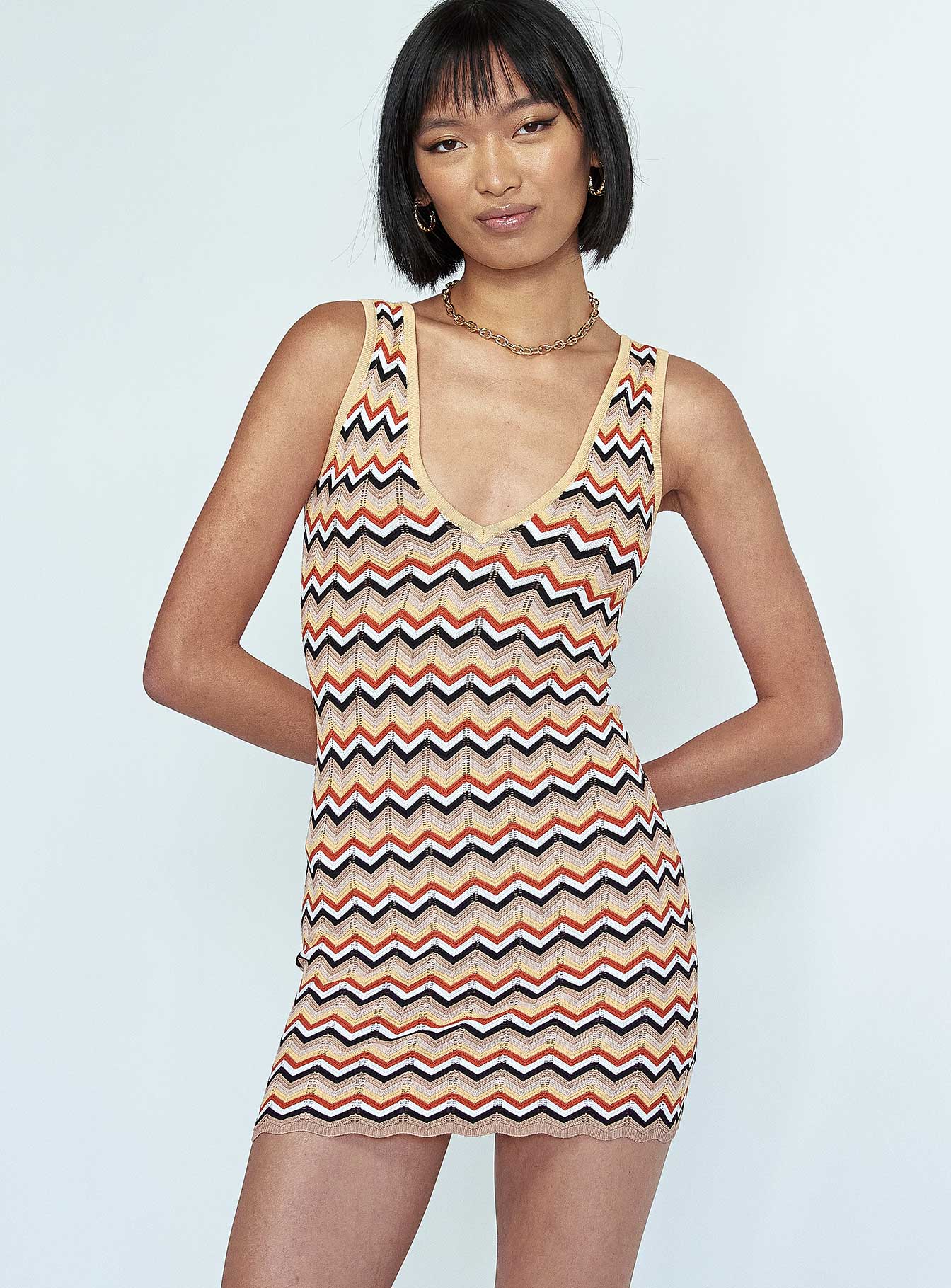 Julianna Mini Dress Multi-Heyiad