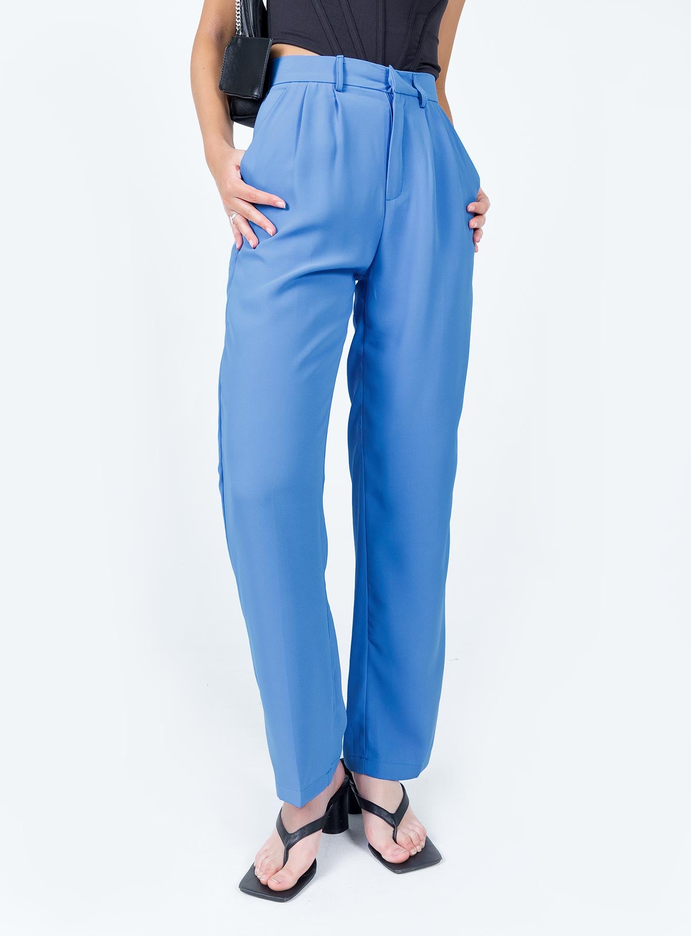 Joplin Pants Blue-Heyiad