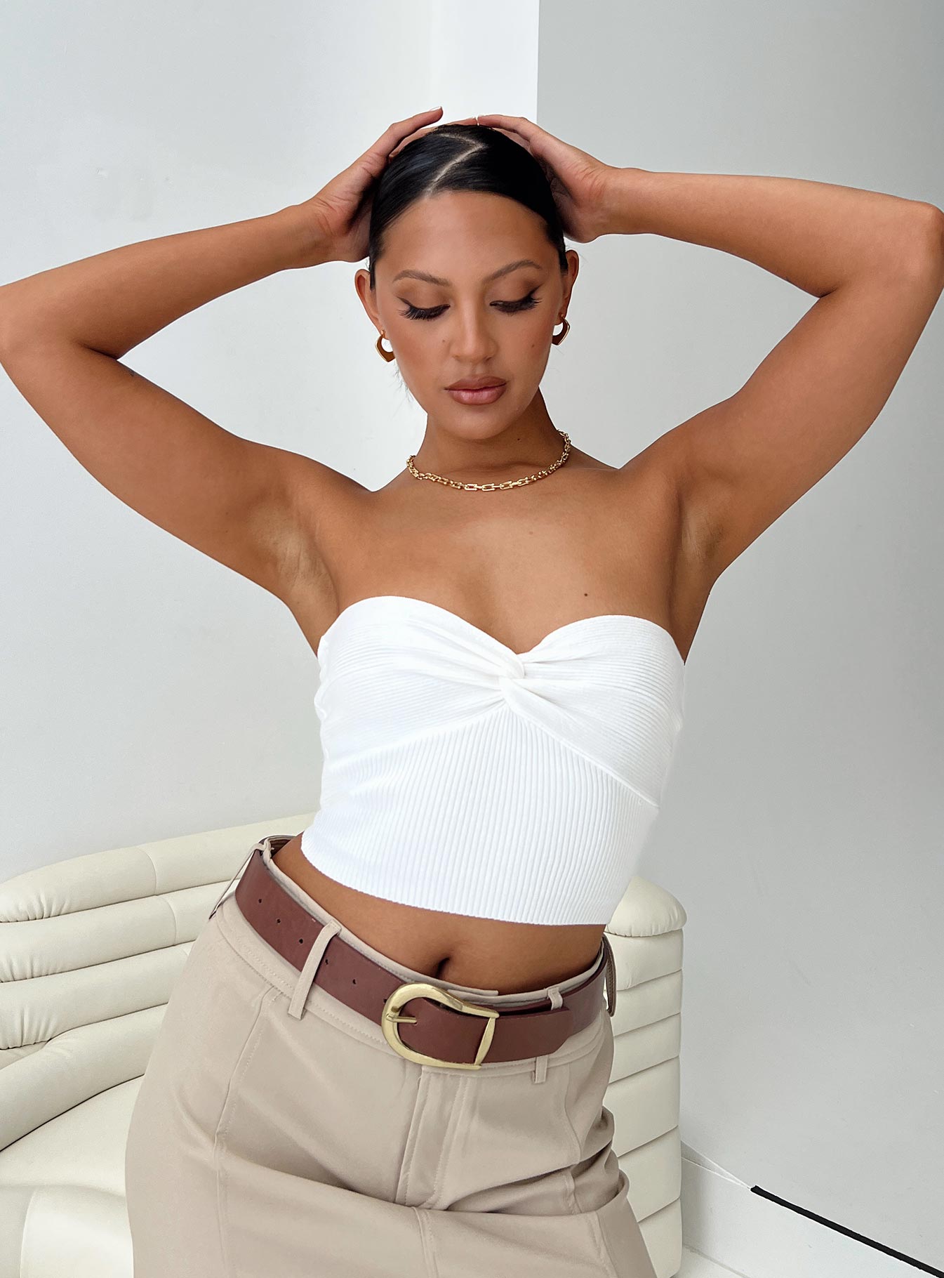 Kallista Top White-Heyiad