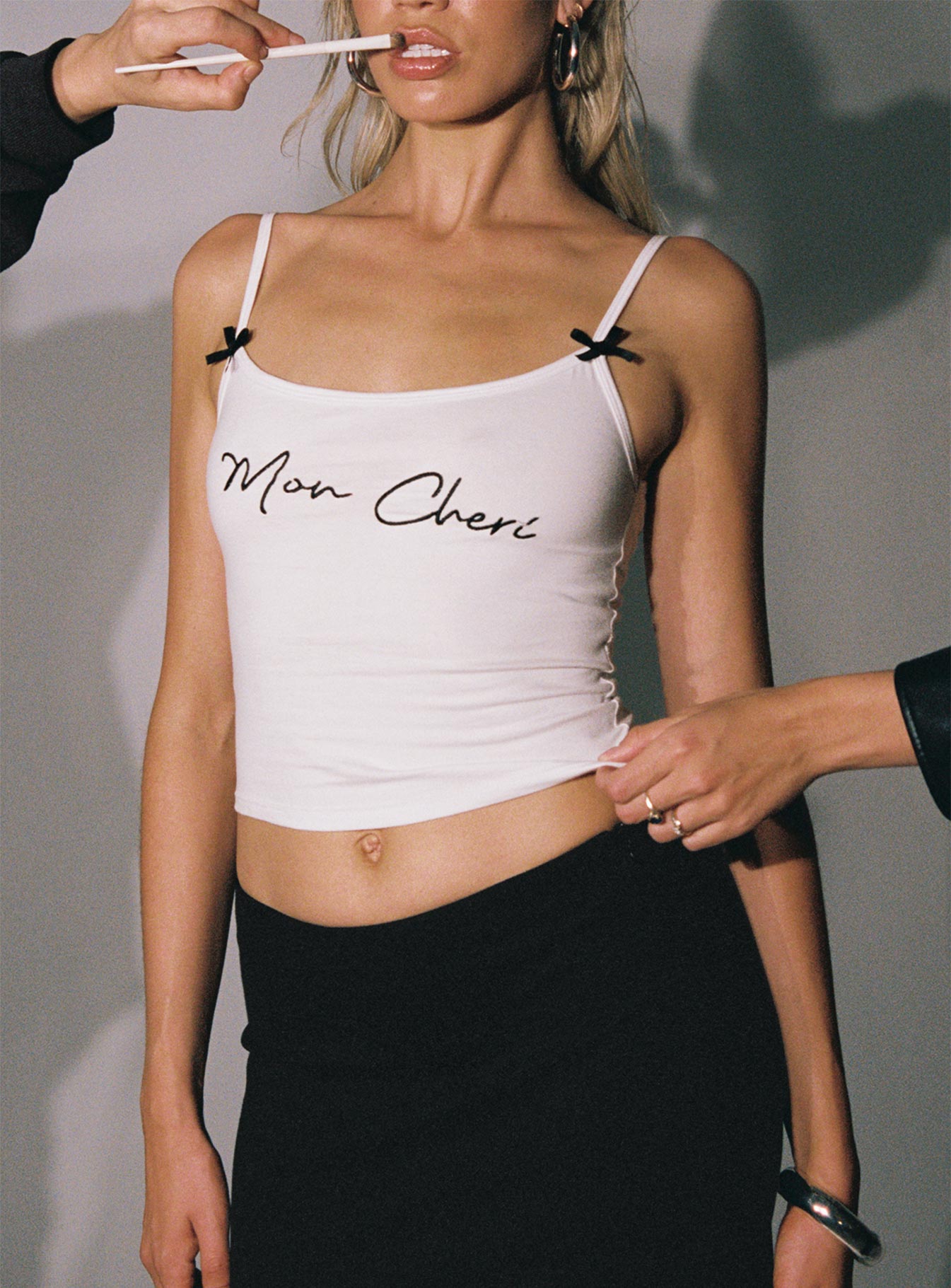 Isa Top White-Heyiad