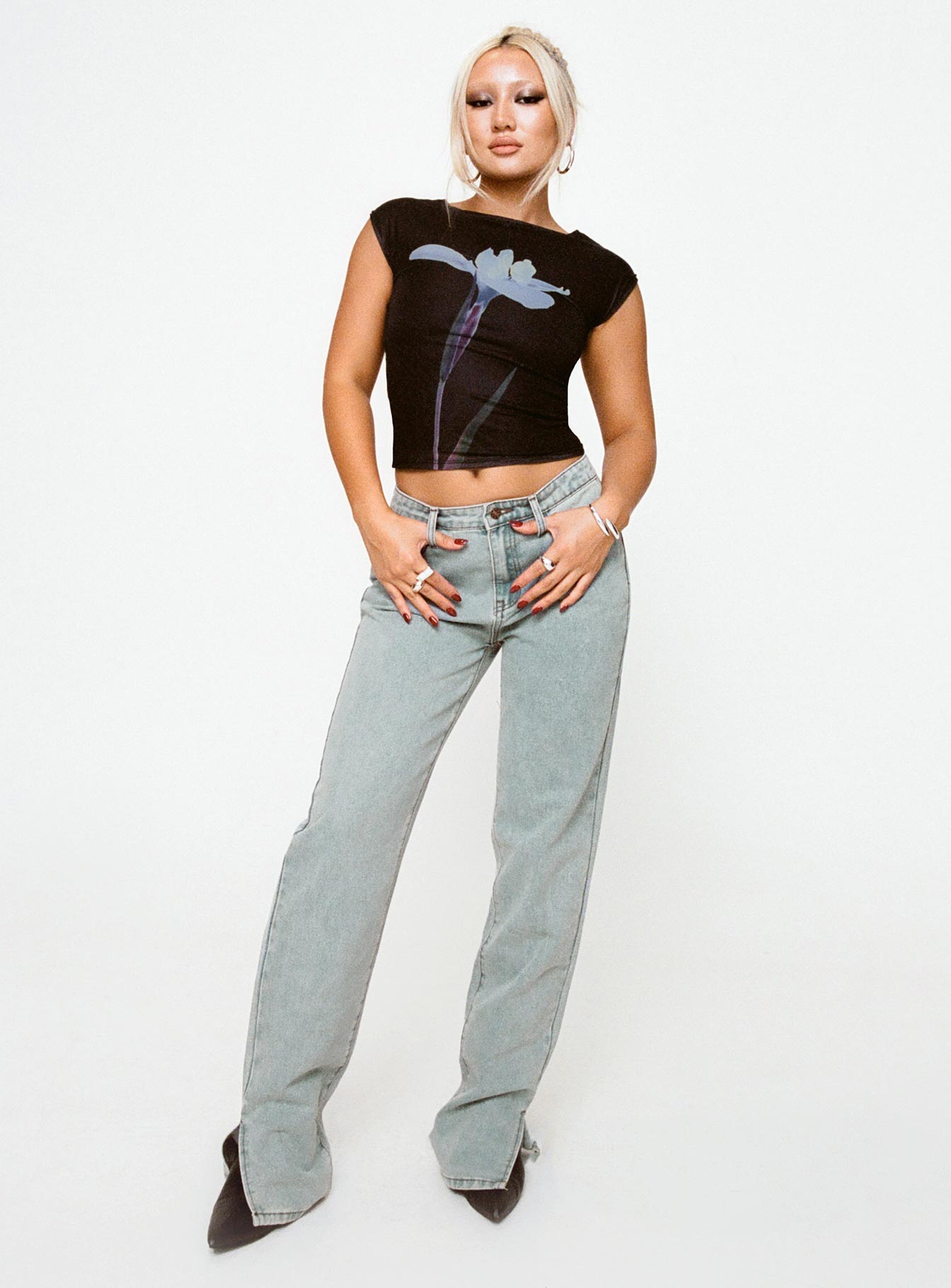 Crawford Jeans Light Wash-Heyiad