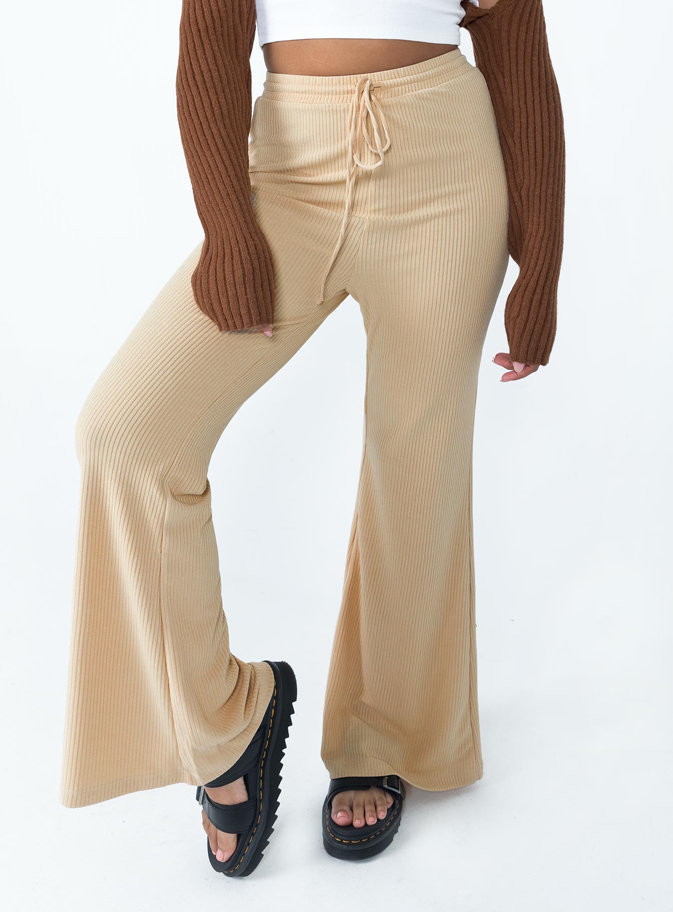 Julian Pants Beige-Heyiad