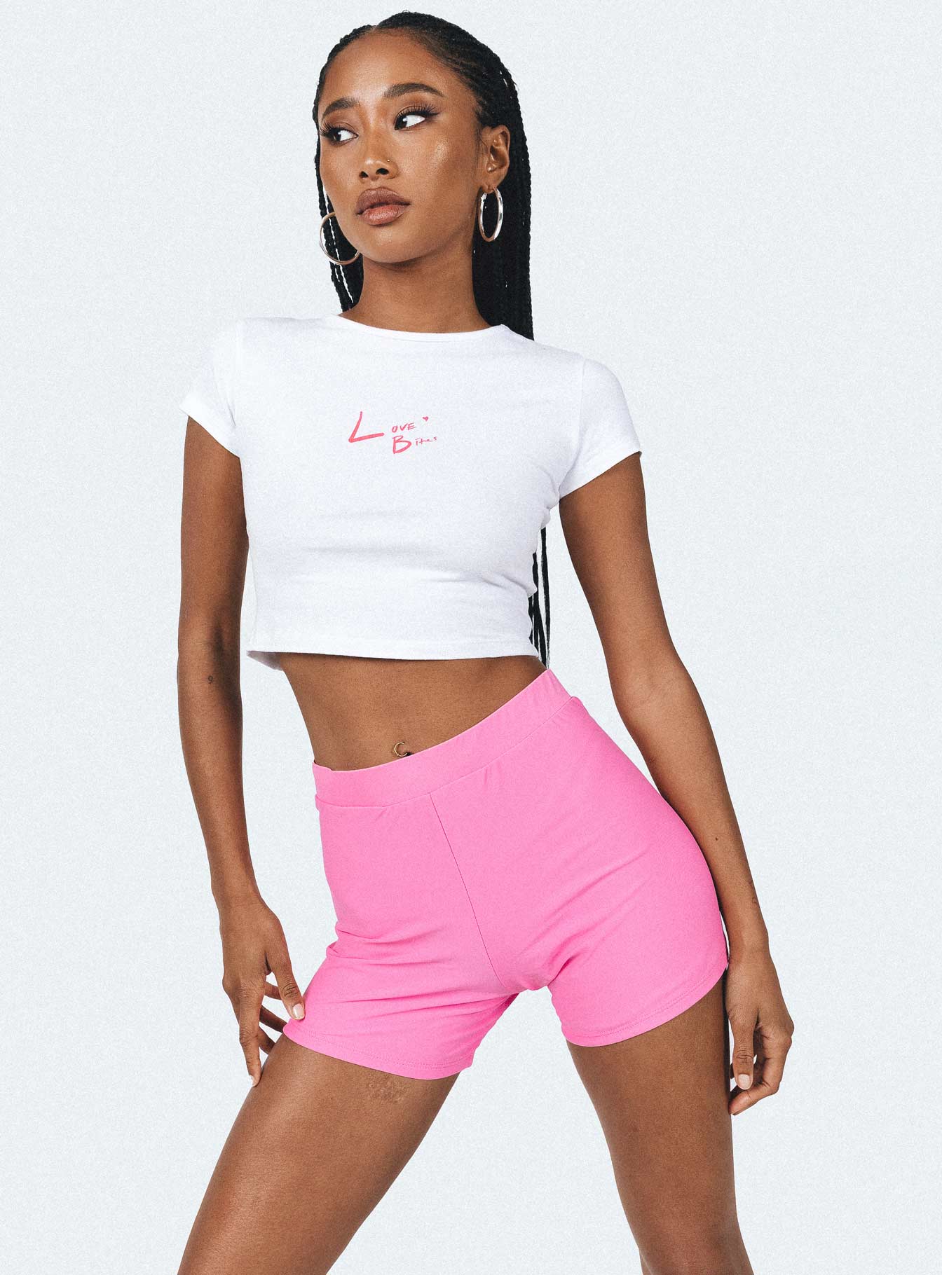 Jonis Swim Shorts Pink-Heyiad