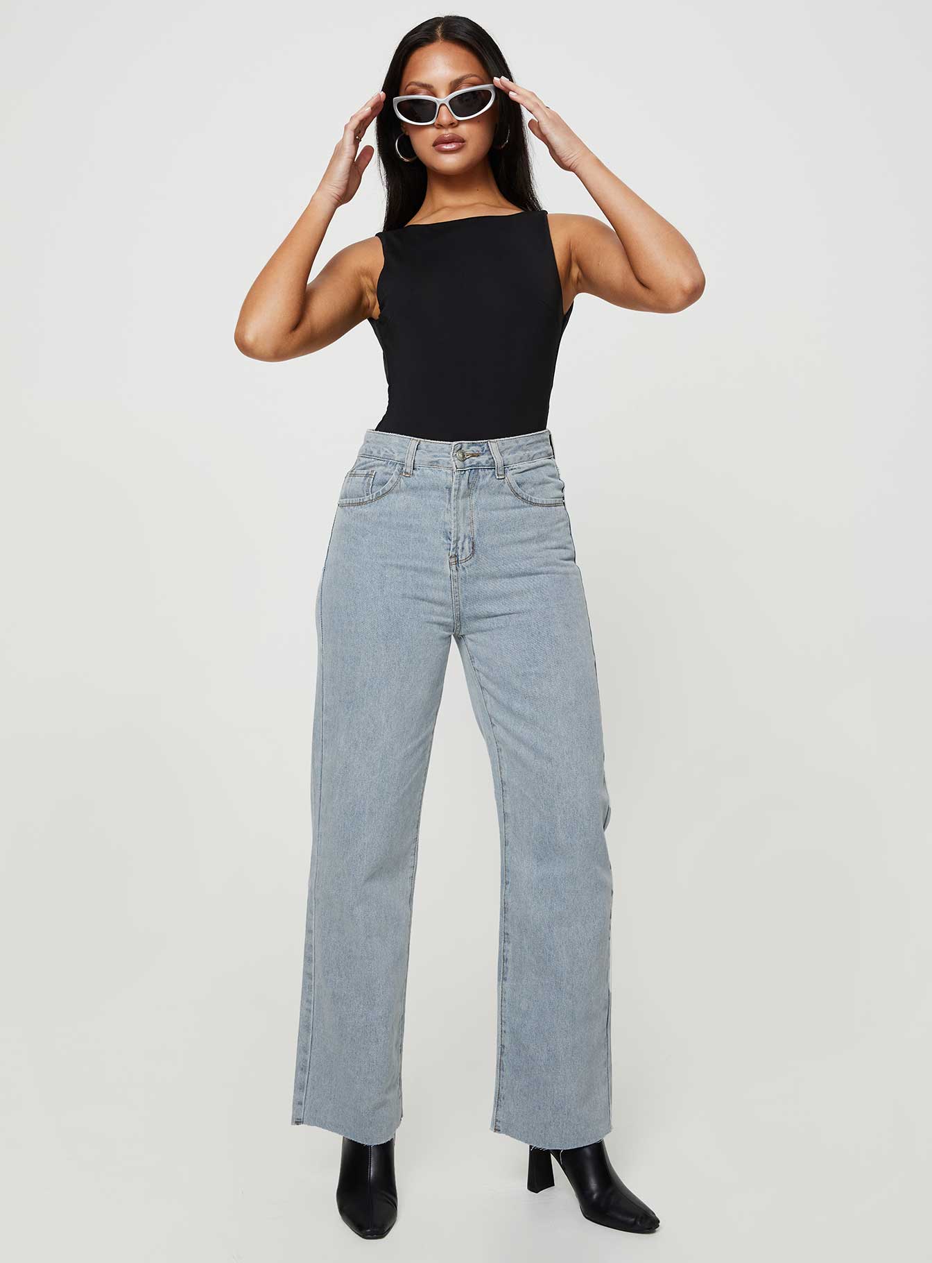 Kalinda Denim Jeans-Heyiad