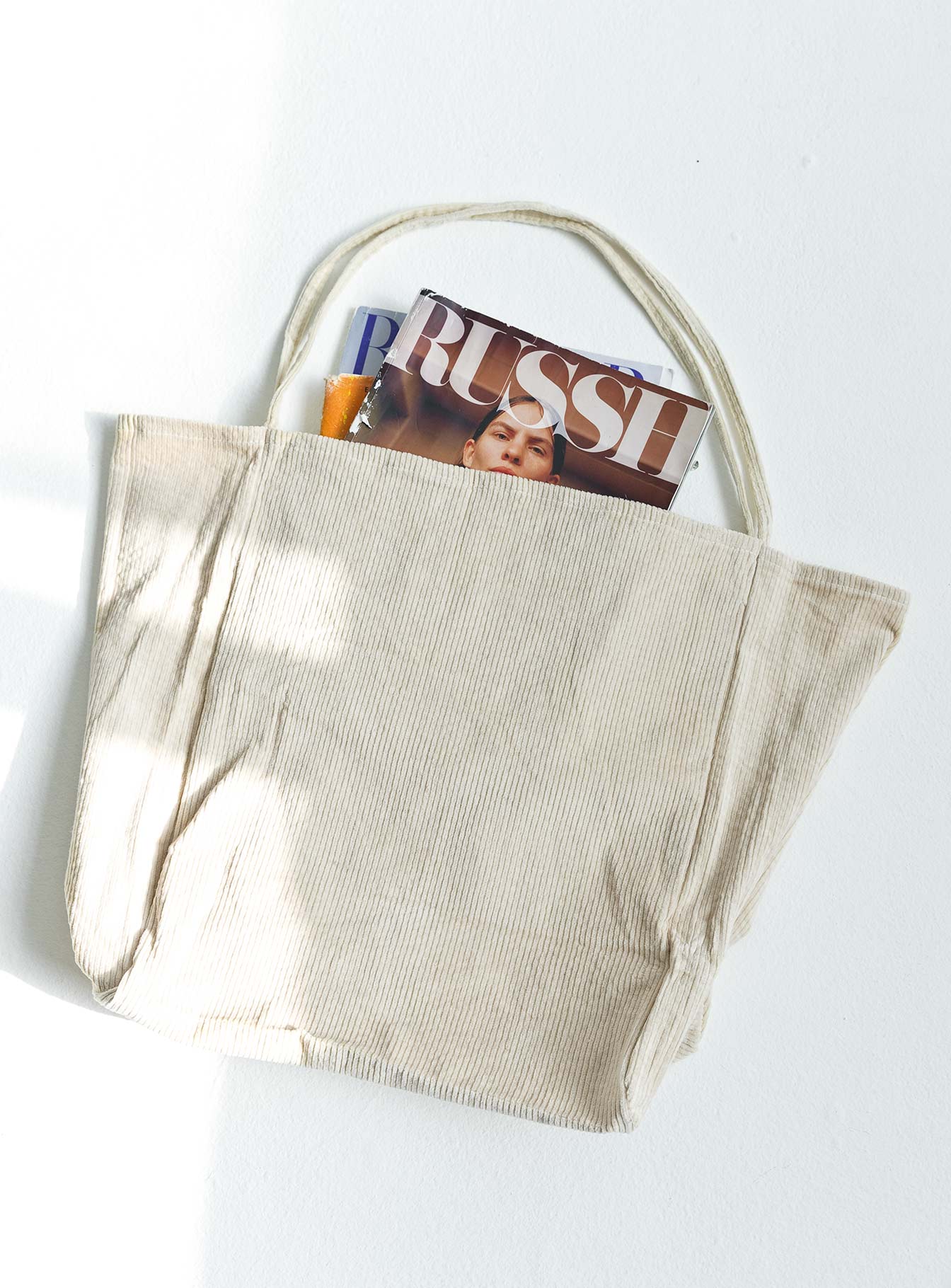 Jensen Tote Cream-Heyiad