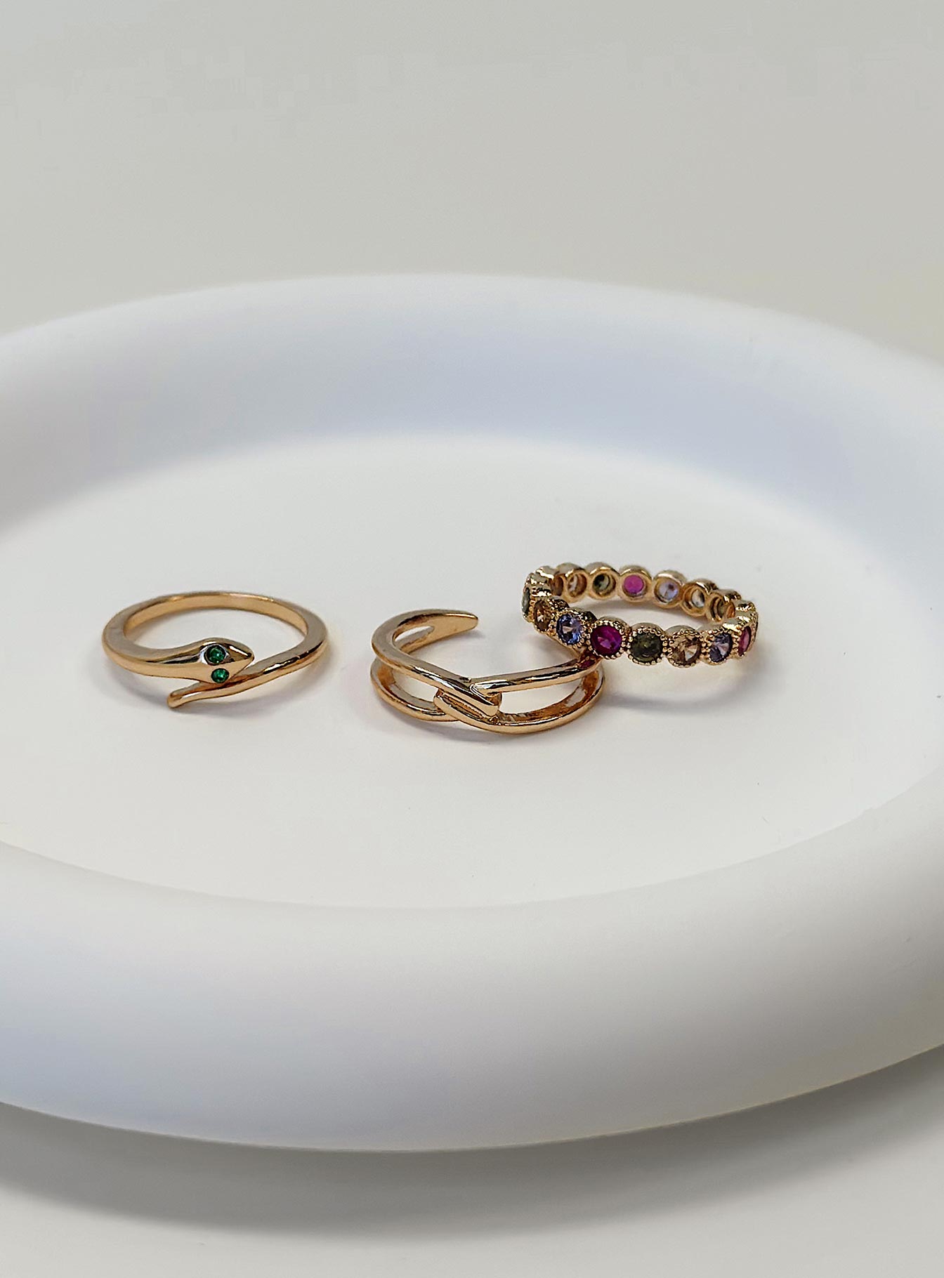 Dawney Ring Pack Gold-Heyiad