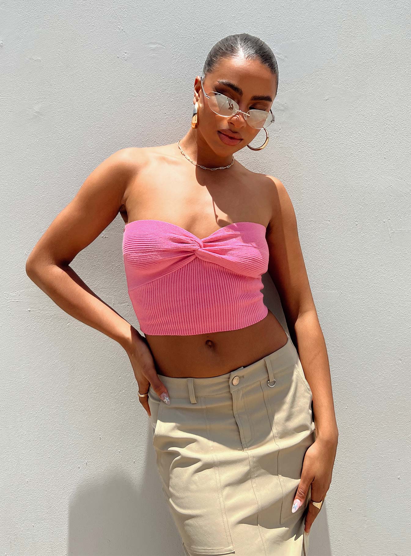 Kallista Top Pink-Heyiad