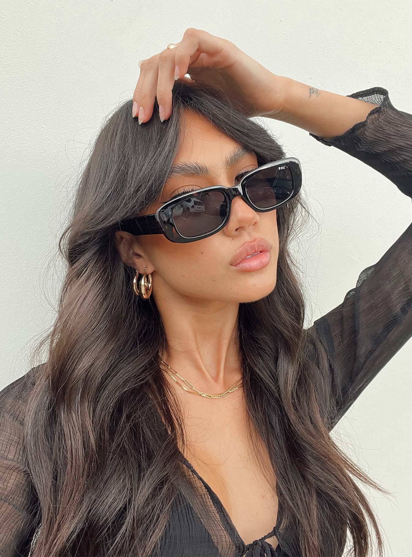 Creeper Sunglasses Tortoiseshell-Heyiad