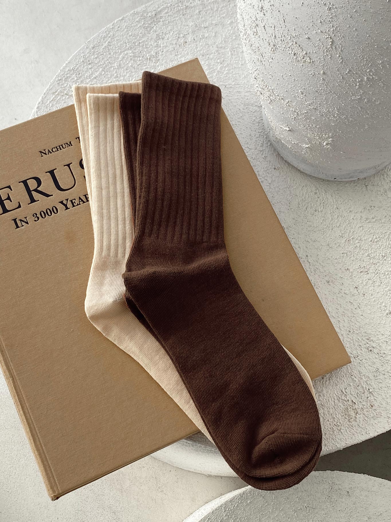 Effortlessly Chic Sock Pack-Heyiad