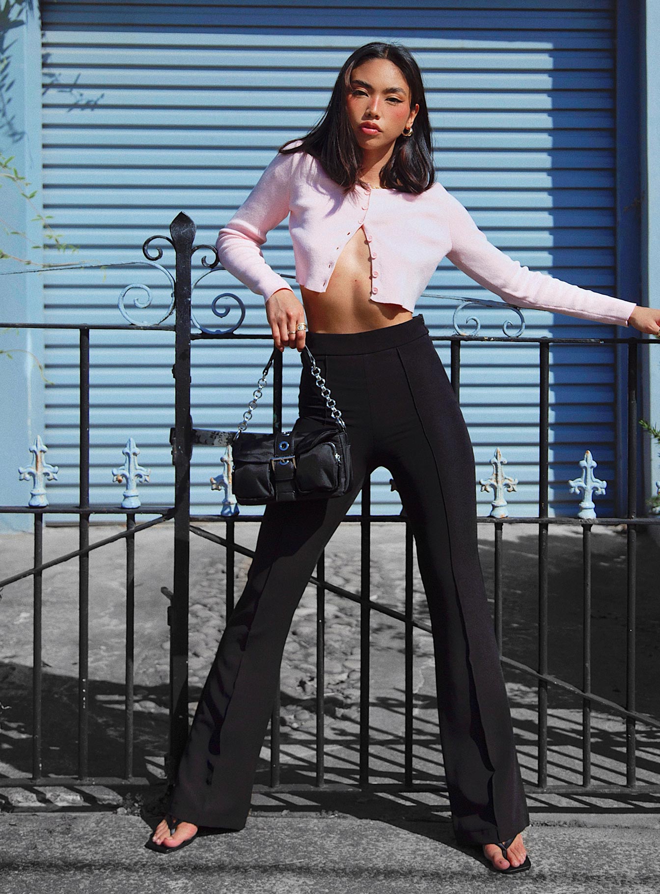 Jensen Pants Black-Heyiad