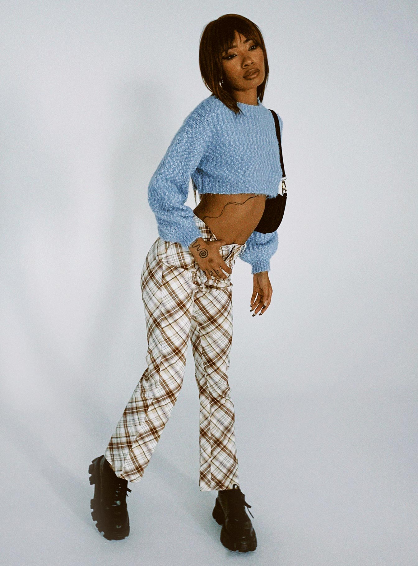 Kallani Pants Beige-Heyiad