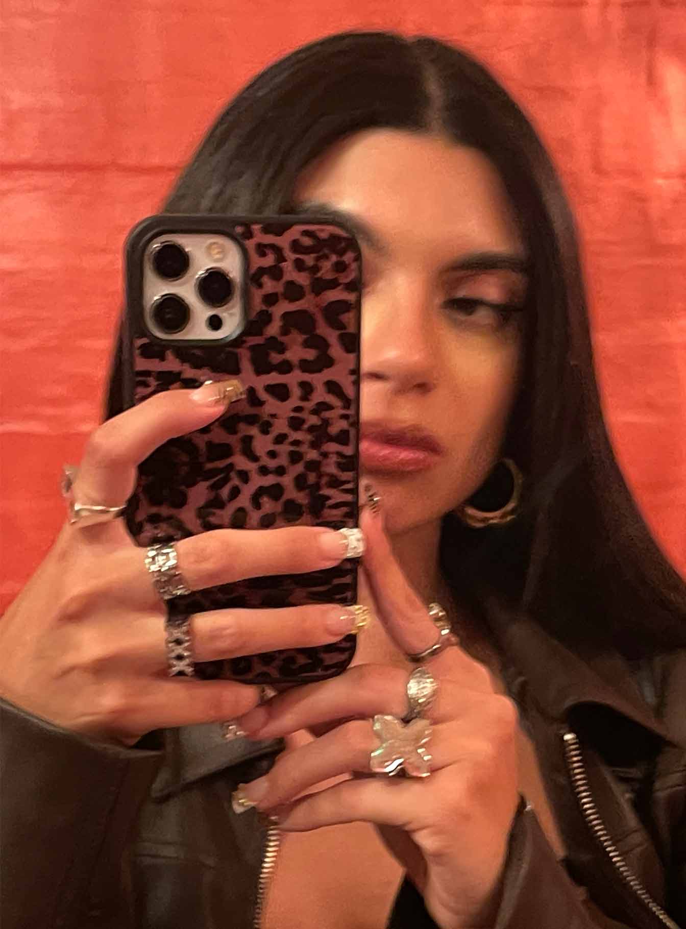 Karmy iPhone Case Leopard-Heyiad