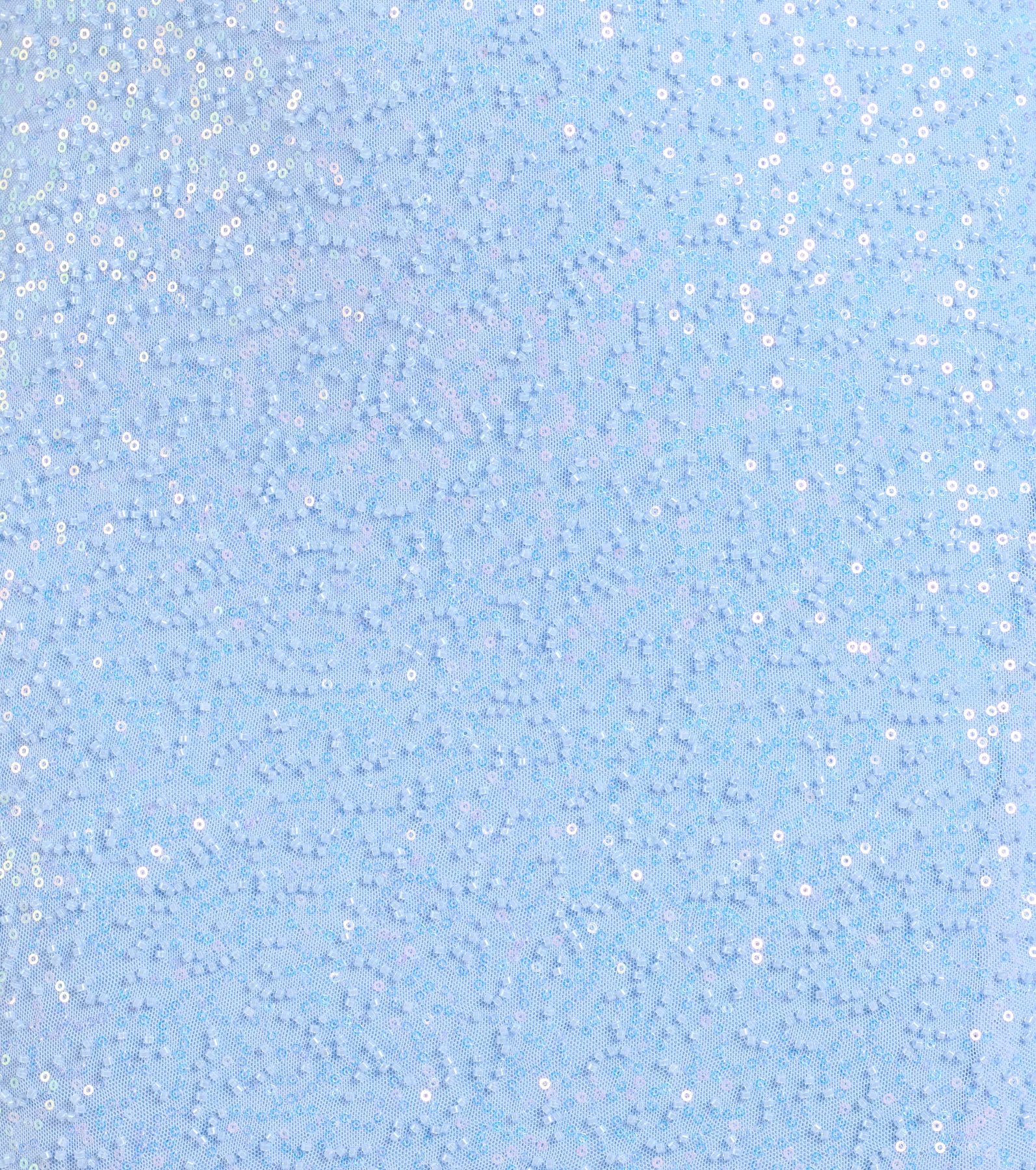 Step into the Prom 2025 dance in the Kaitlyn Cowl Neck Slit Beaded Sequin Formal Dress in light blue, a stunning blue prom dress designed to complement any theme with its timeless allure and statement-making style.