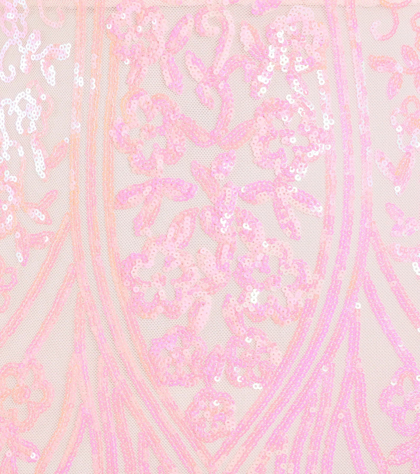 Make a bold statement in the Rosie Lace-Up Slit Mermaid Sequin Formal Dress in pink, the perfect spring dress for weddings, cocktail hours, nights out, and/or seasonal celebrations.