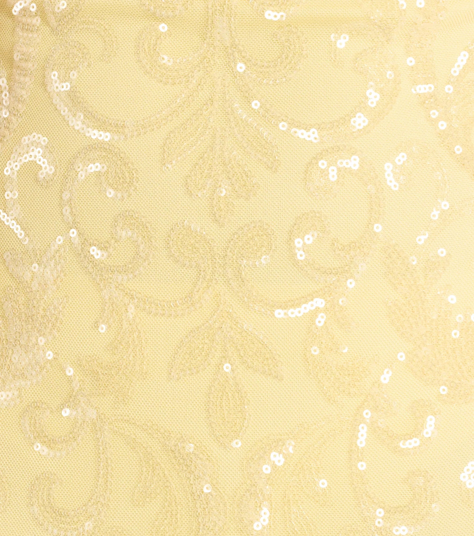 Make a bold statement in the Glam Pose Sequin Strapless Bodycon Mini Dress in yellow, the perfect summer dress for weddings, cocktail hours, nights out, and/or seasonal celebrations.