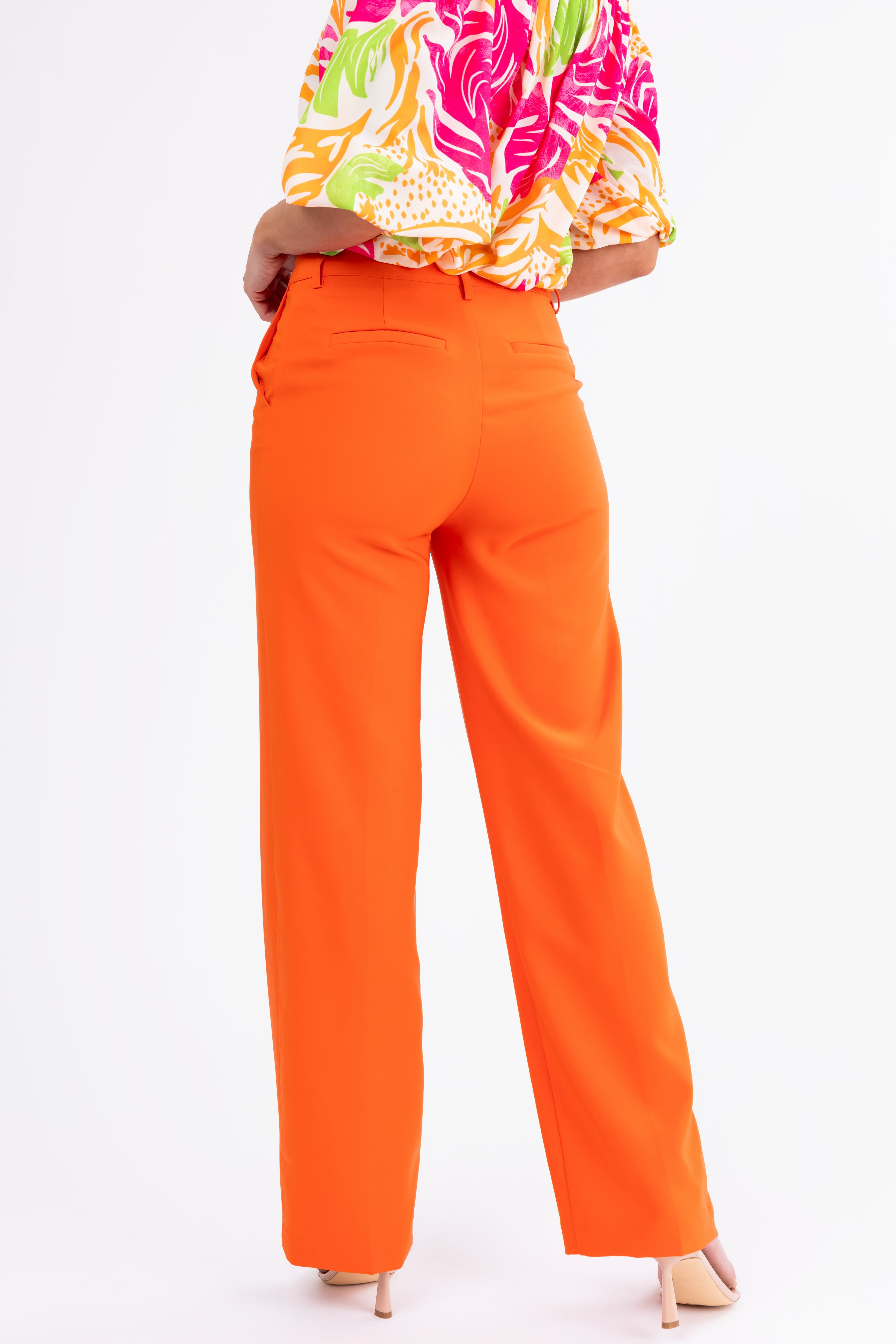 Emily Fire Straight Leg Dress Pants-Newayad