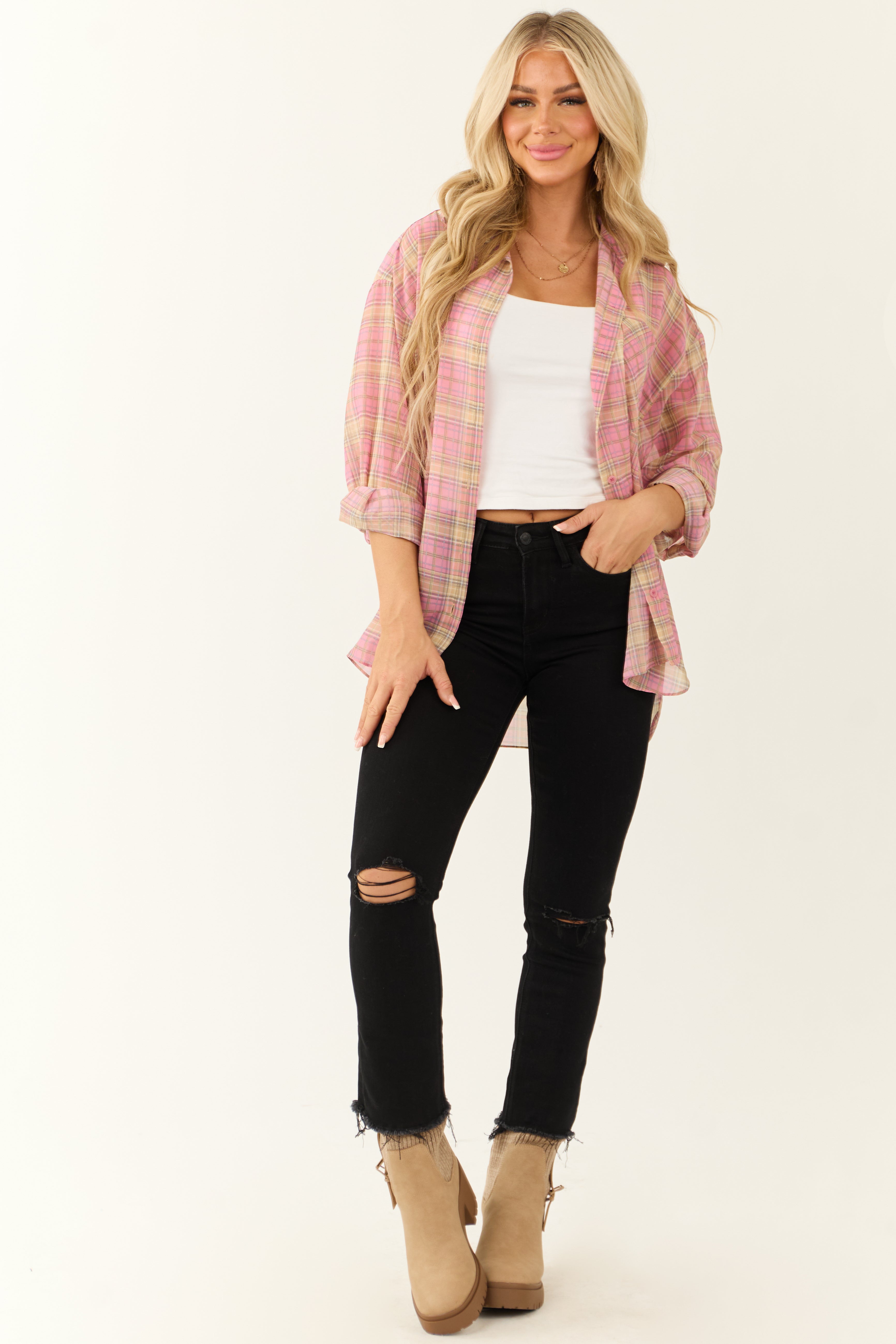 Vervet Black High Rise Slim Straight Jeans-Newayad