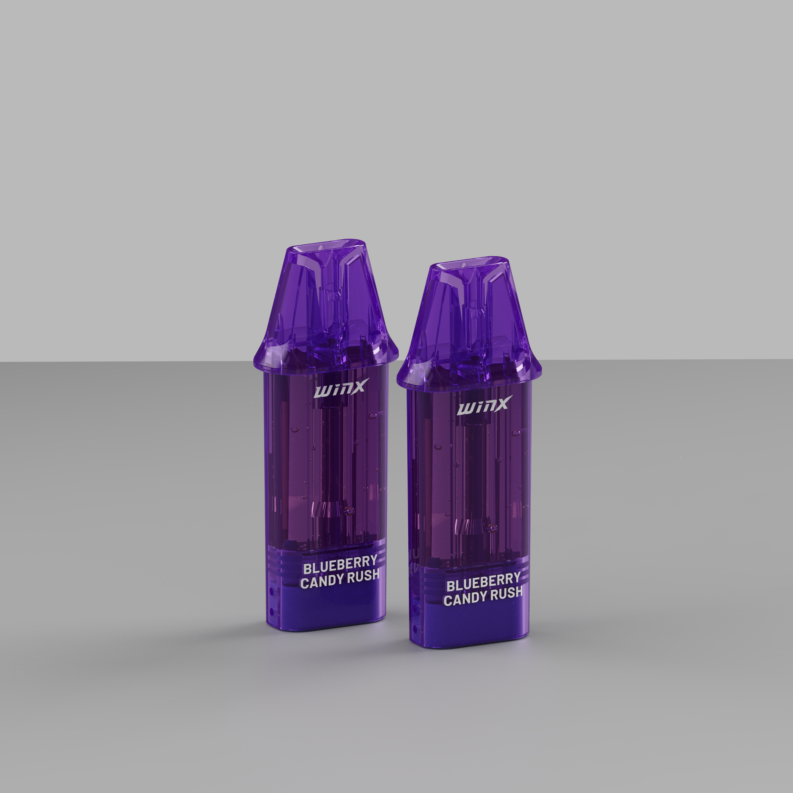 Muse Blueberry Candy Rush 2x Cartridges-Muse by Winx