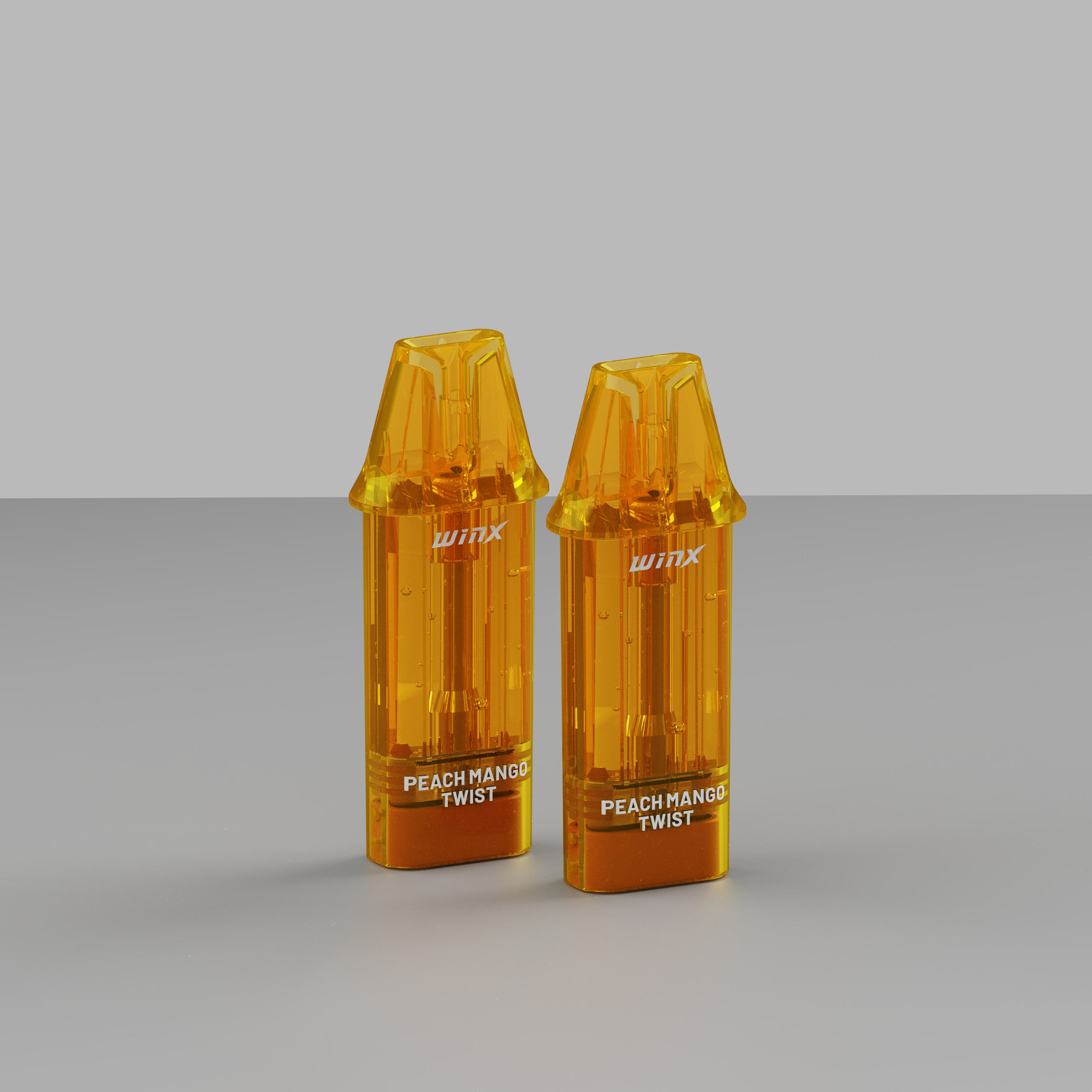 Muse Peach Mango Twist 2x Cartridges-Muse by Winx