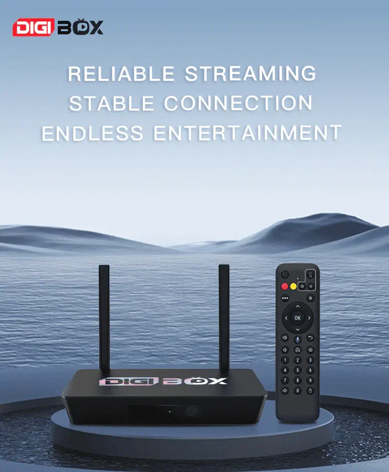 Digibox Official Store | The Best TV Box for 2025 – Buy Digibox