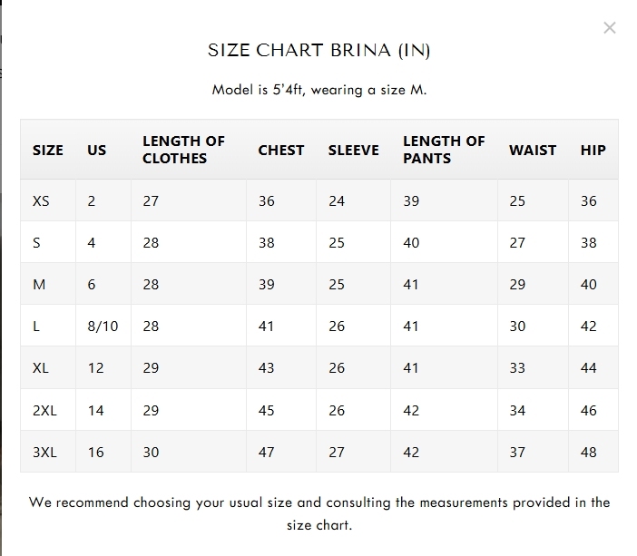 BRINA - CASUAL TOP & PANTS SET