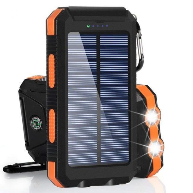 🔥Waterproof Solar Power Bank